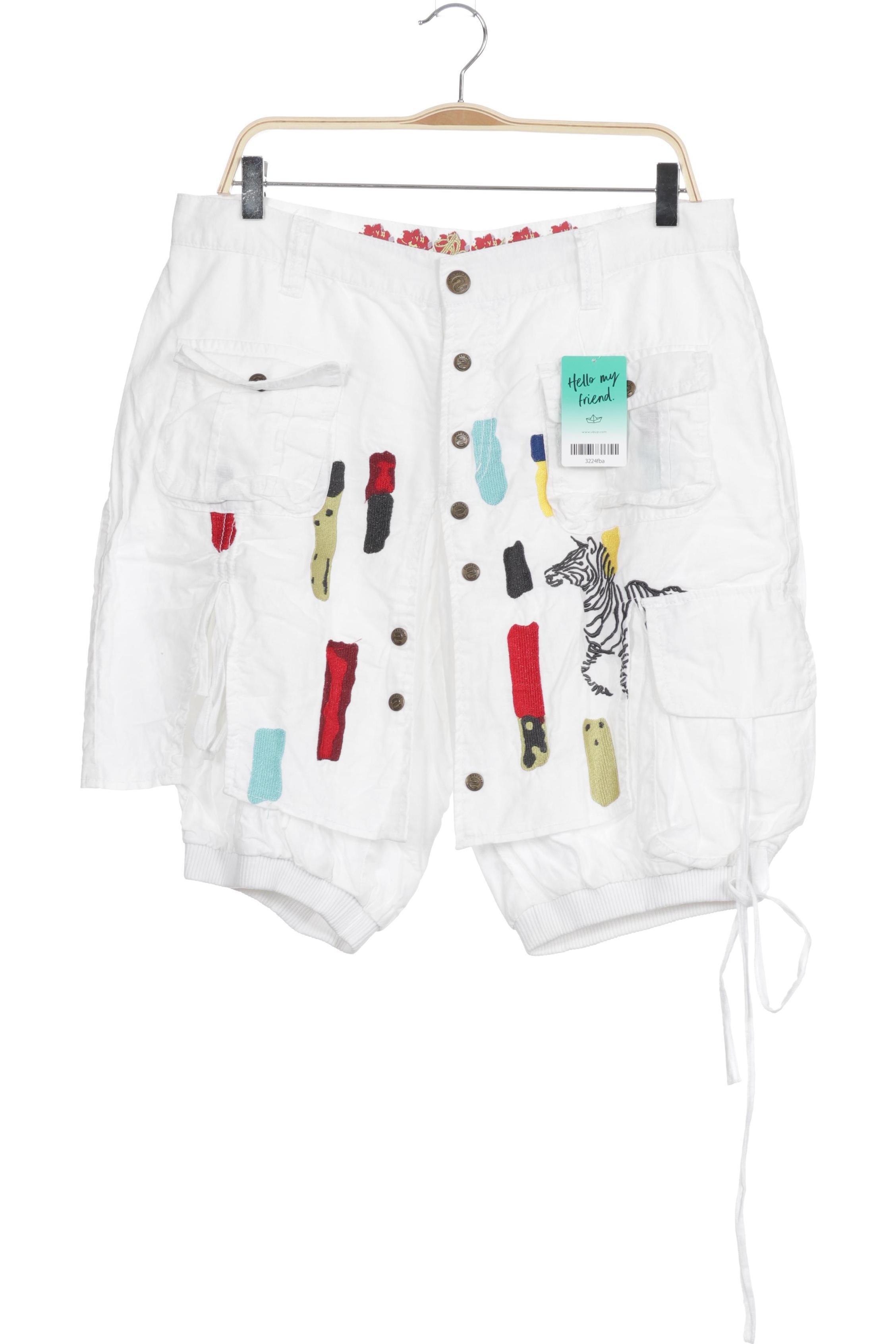 

Desigual Damen Shorts, weiß, Gr. 44