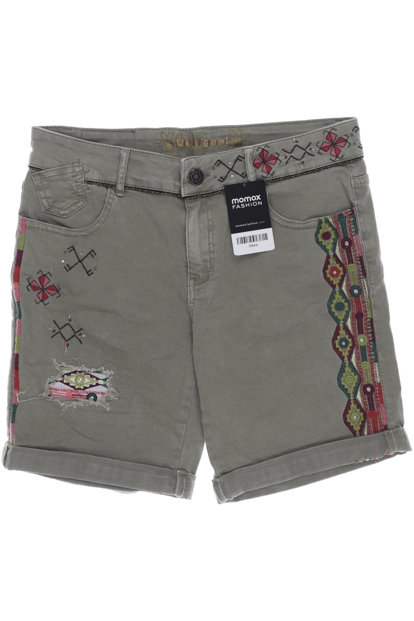 

Desigual Damen Shorts, grün