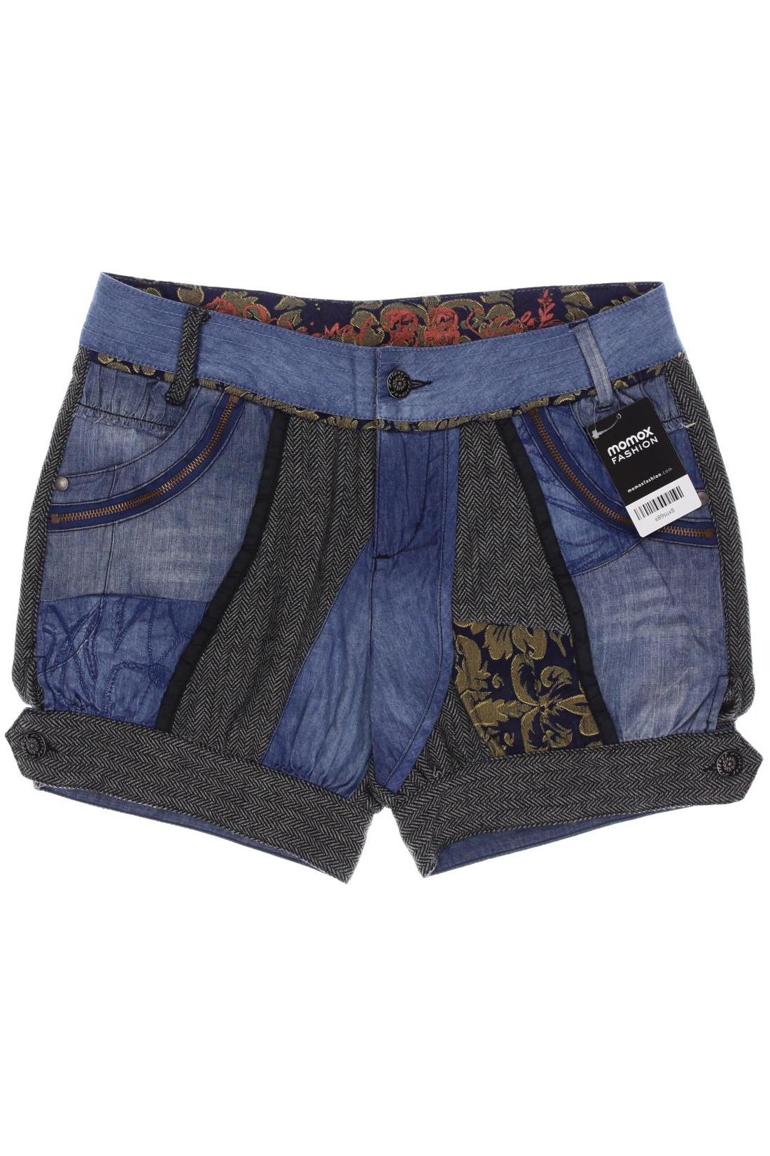 

Desigual Damen Shorts, blau, Gr. 42