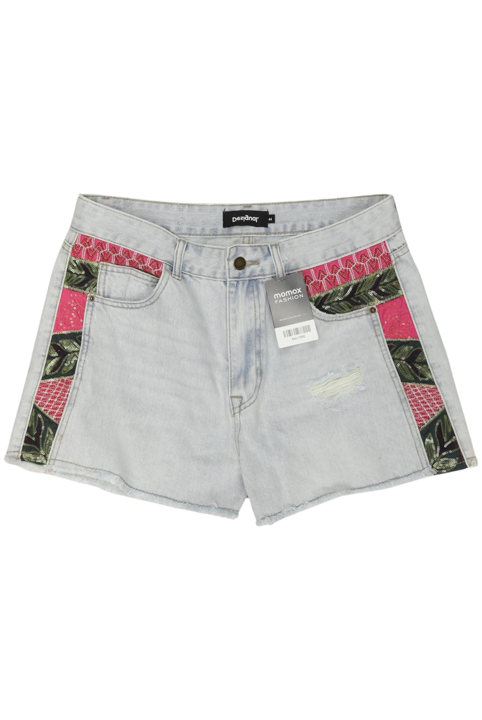 

Desigual Damen Shorts, hellblau, Gr. 44