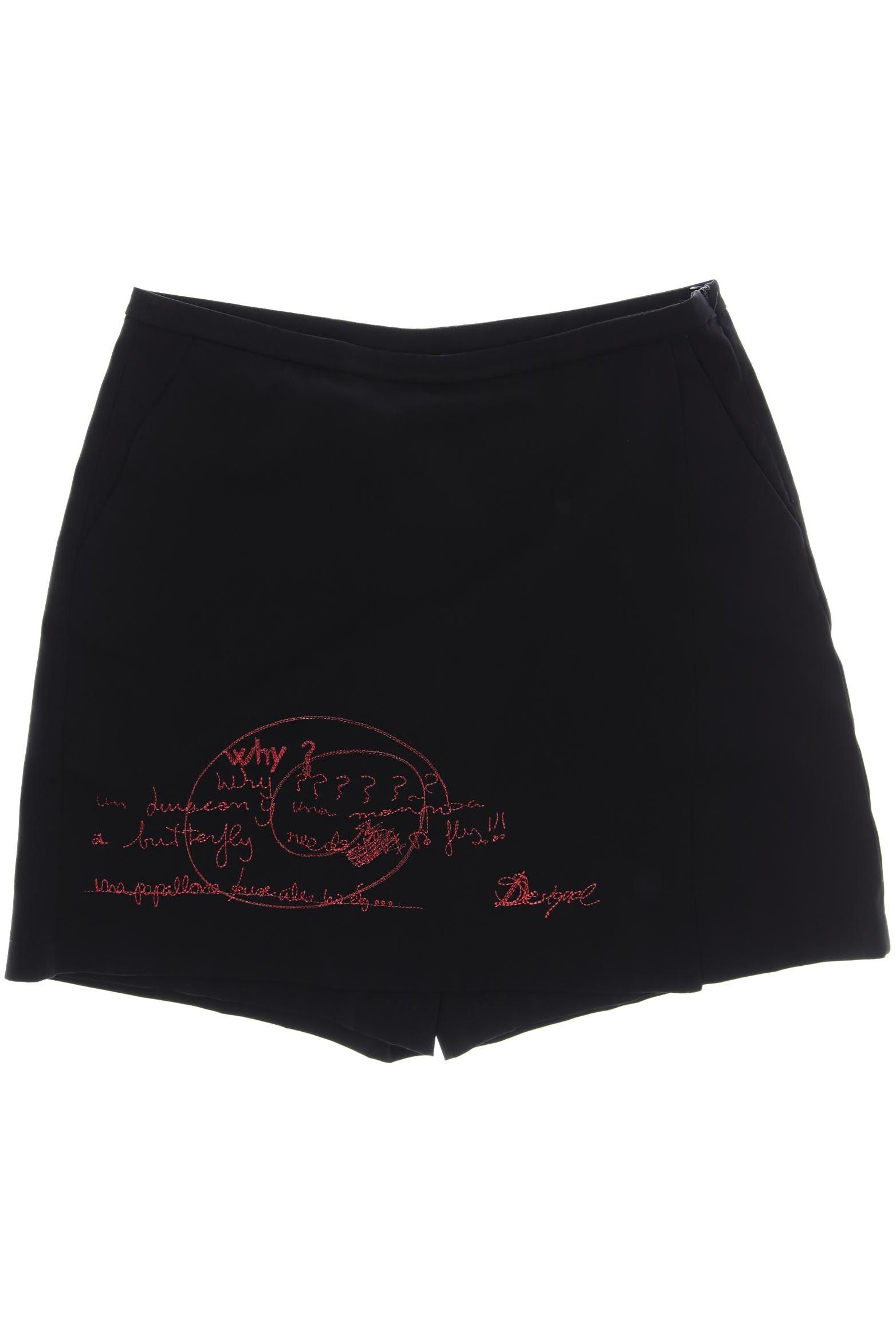 

Desigual Damen Shorts, schwarz