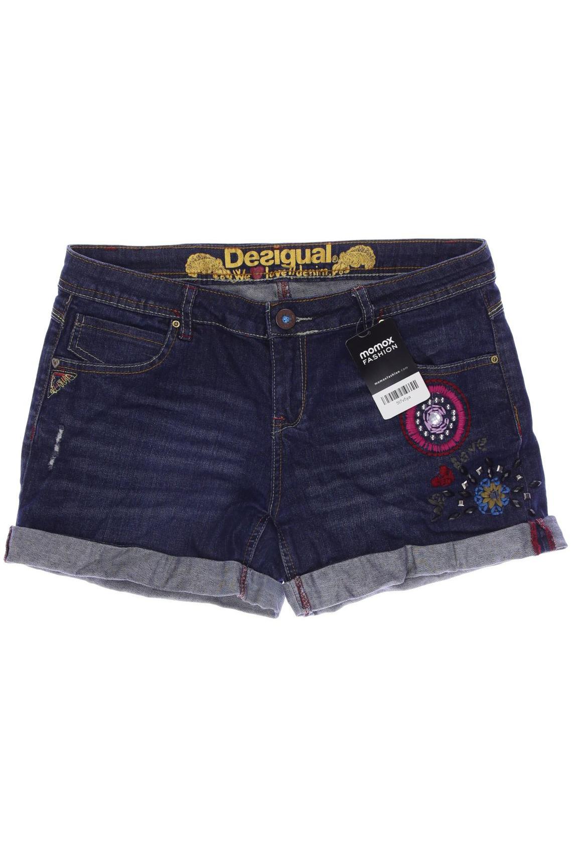 

Desigual Damen Shorts, marineblau