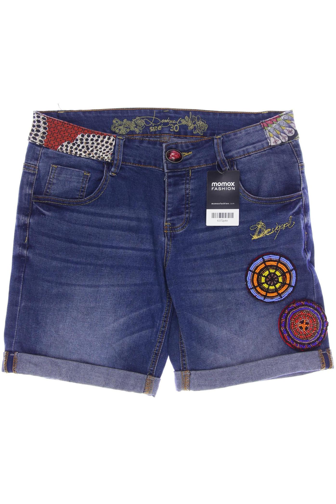 

Desigual Damen Shorts, blau