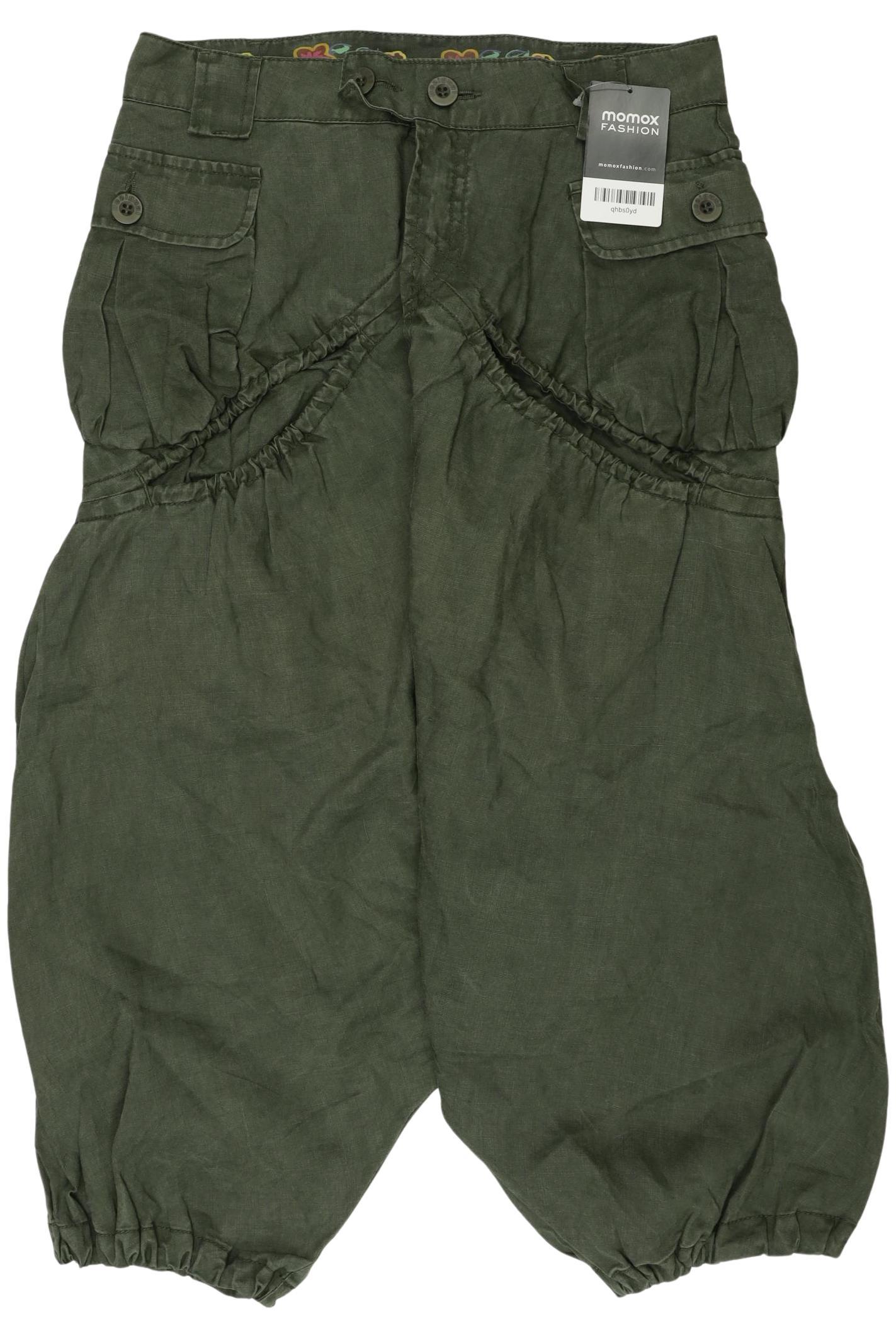 

Desigual Damen Shorts, grün, Gr. 36