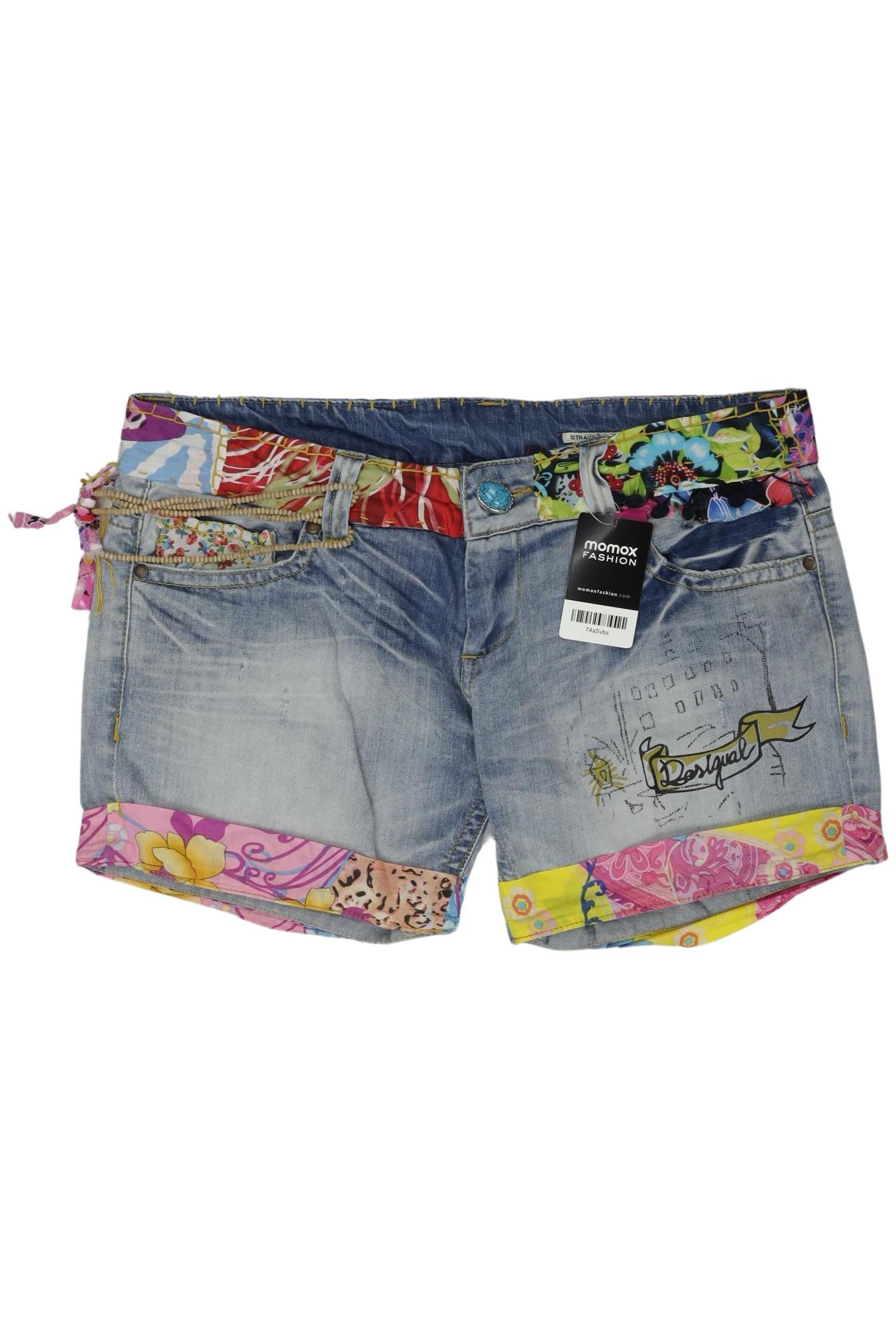 

Desigual Damen Shorts, mehrfarbig, Gr. 44