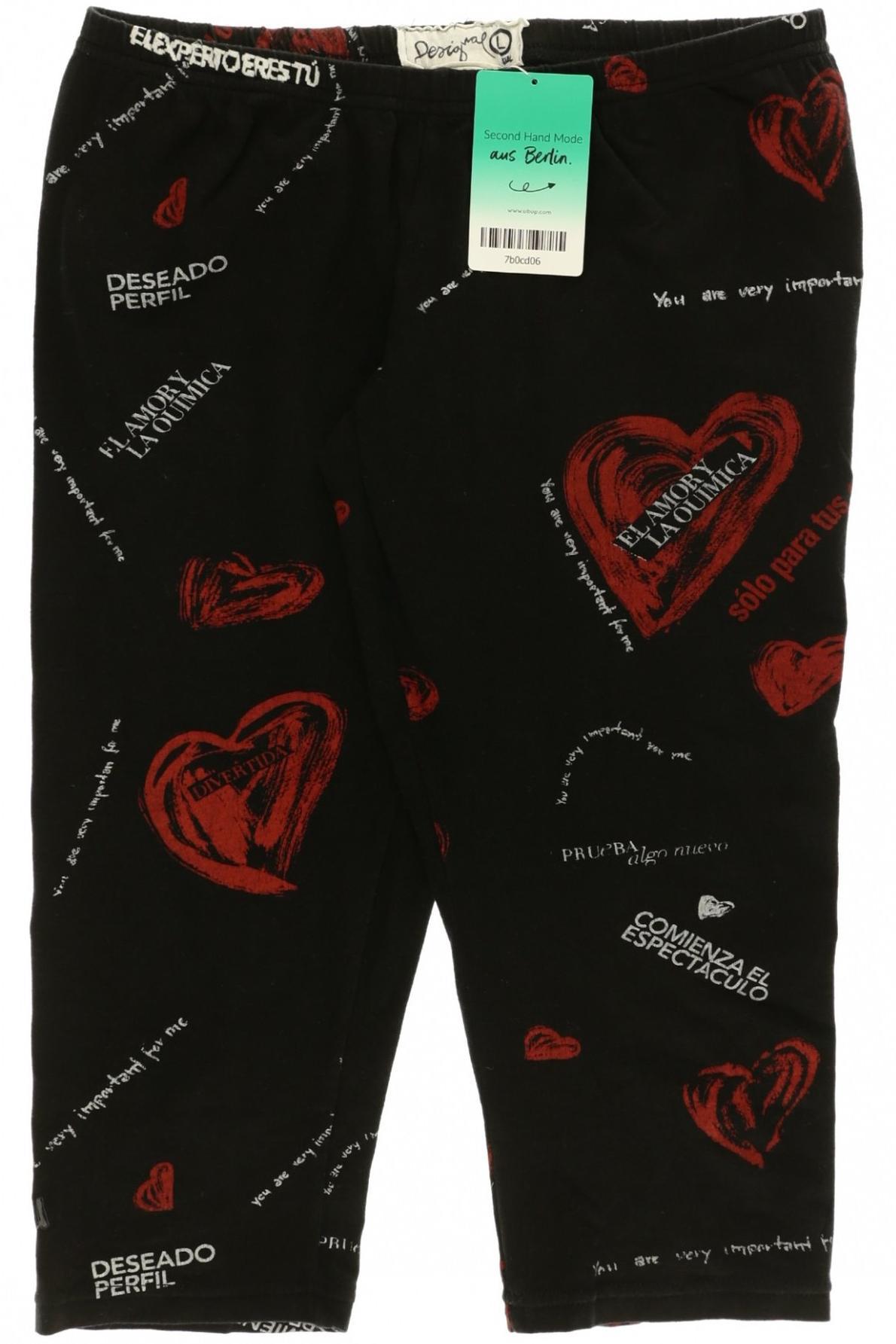 

Desigual Damen Shorts, schwarz, Gr.