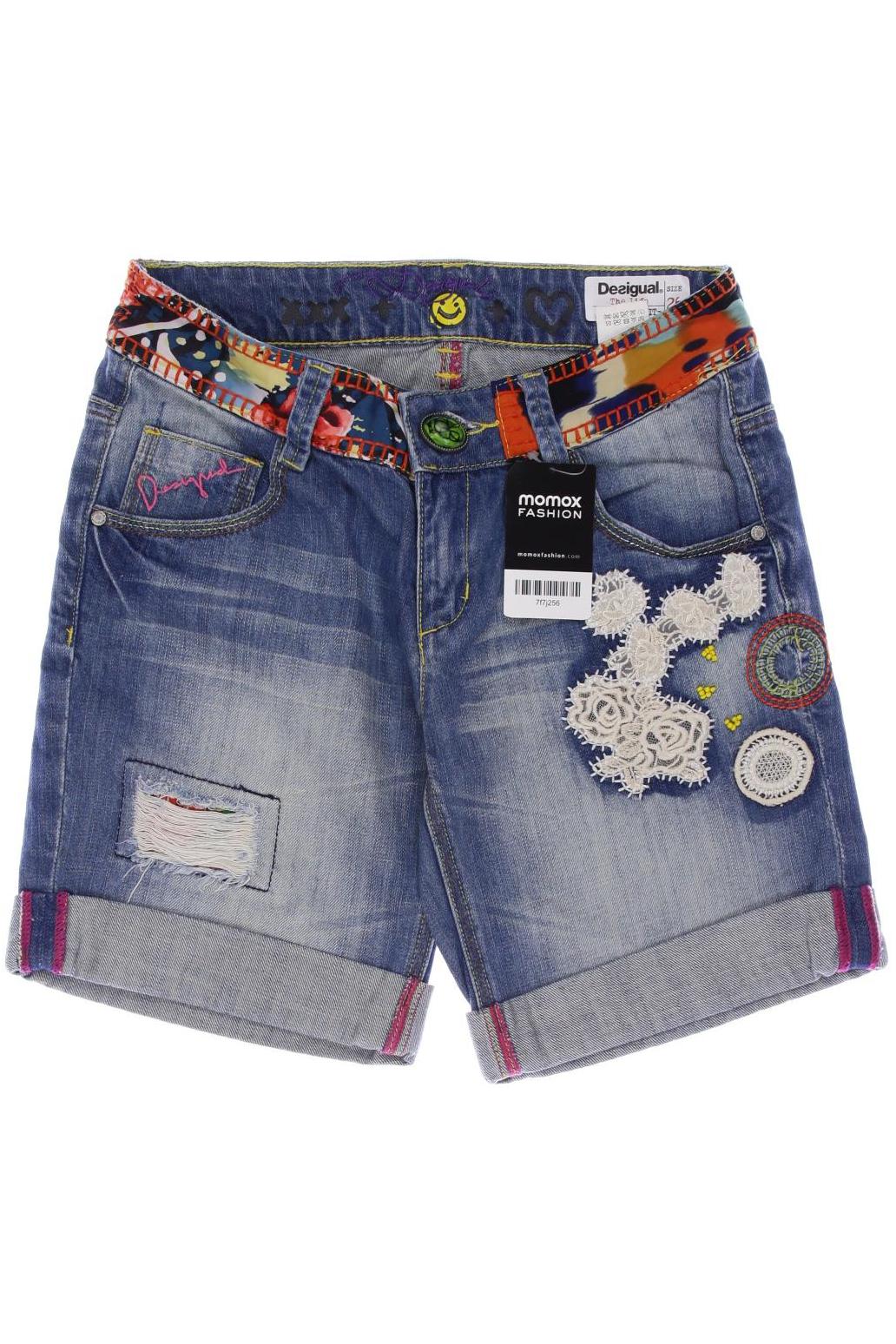 

Desigual Damen Shorts, blau