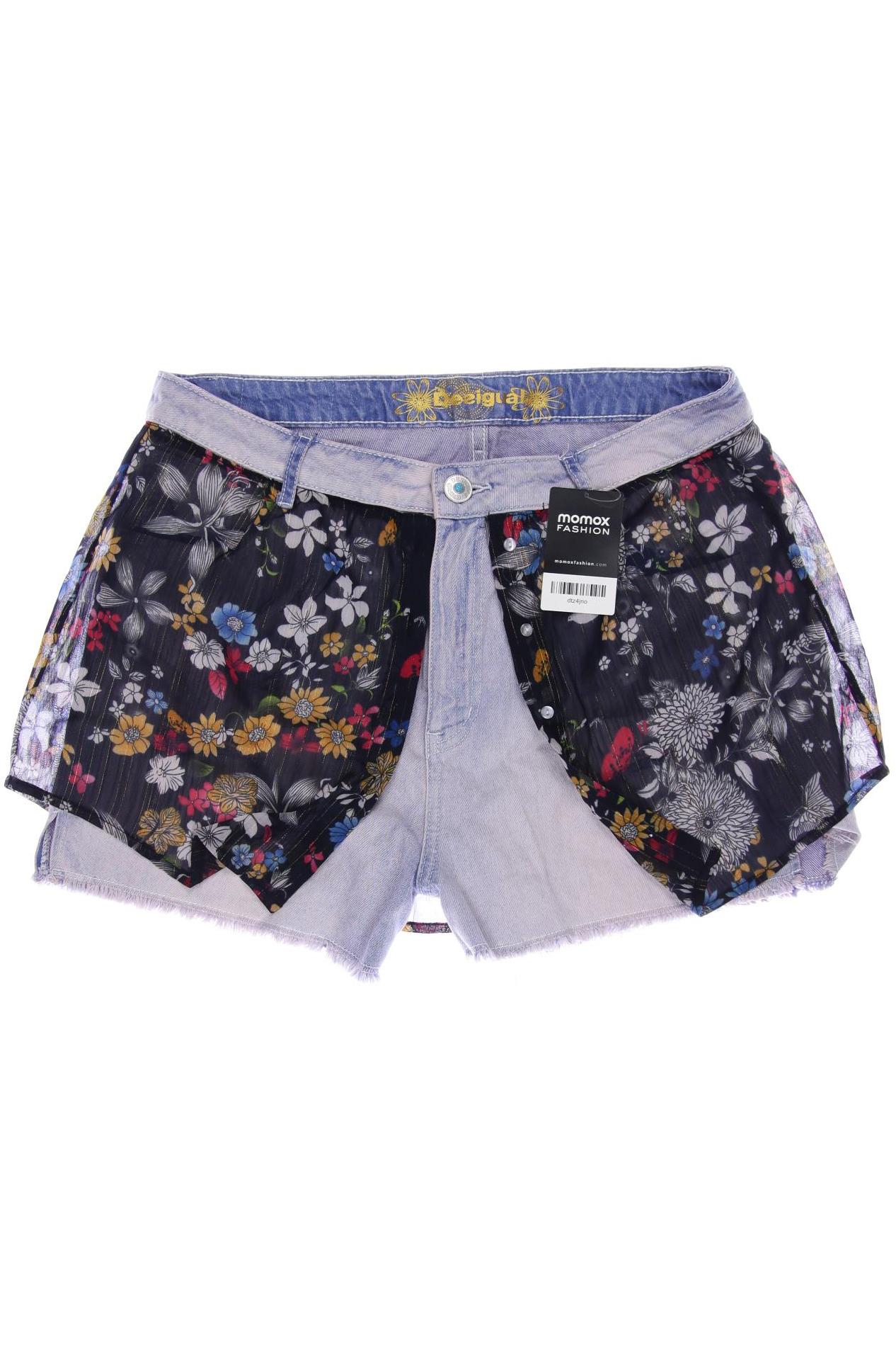 

Desigual Damen Shorts, mehrfarbig, Gr. 34