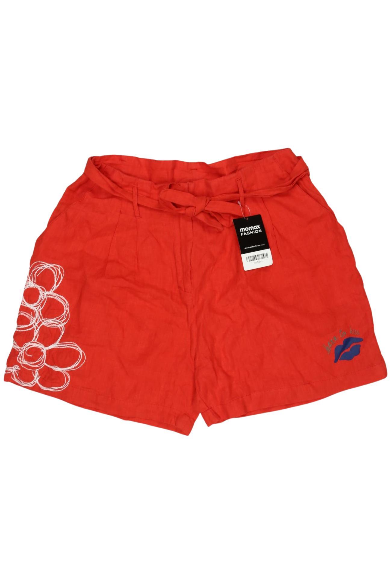 

Desigual Damen Shorts, orange, Gr. 30