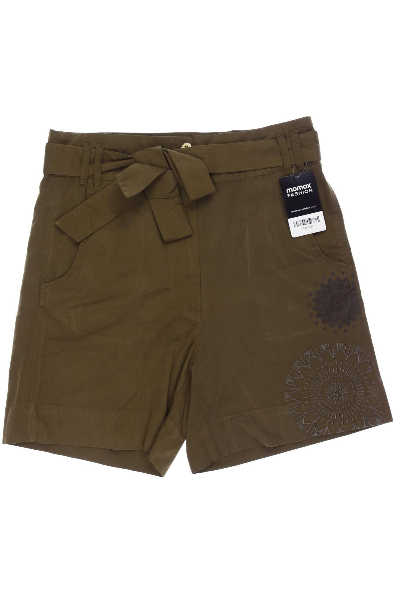 

Desigual Damen Shorts, grün, Gr. 36