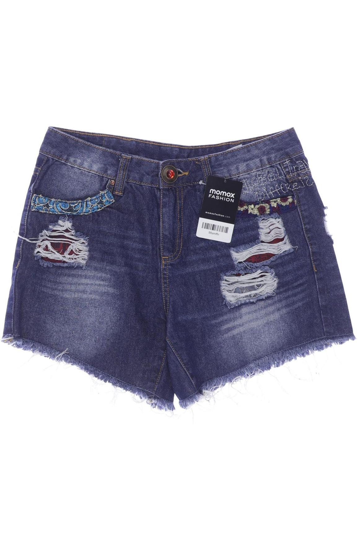 

Desigual Damen Shorts, blau