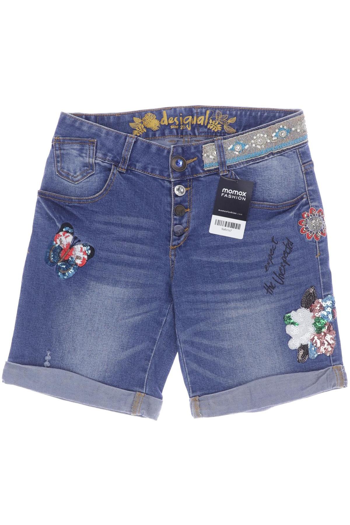 

Desigual Damen Shorts, blau
