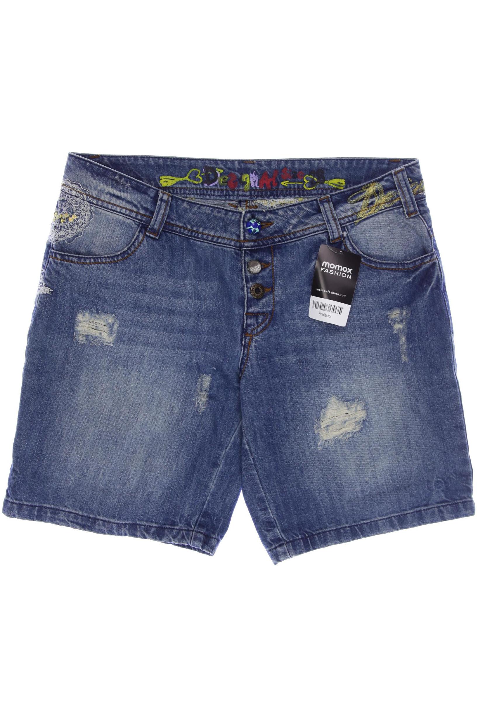 

Desigual Damen Shorts, blau