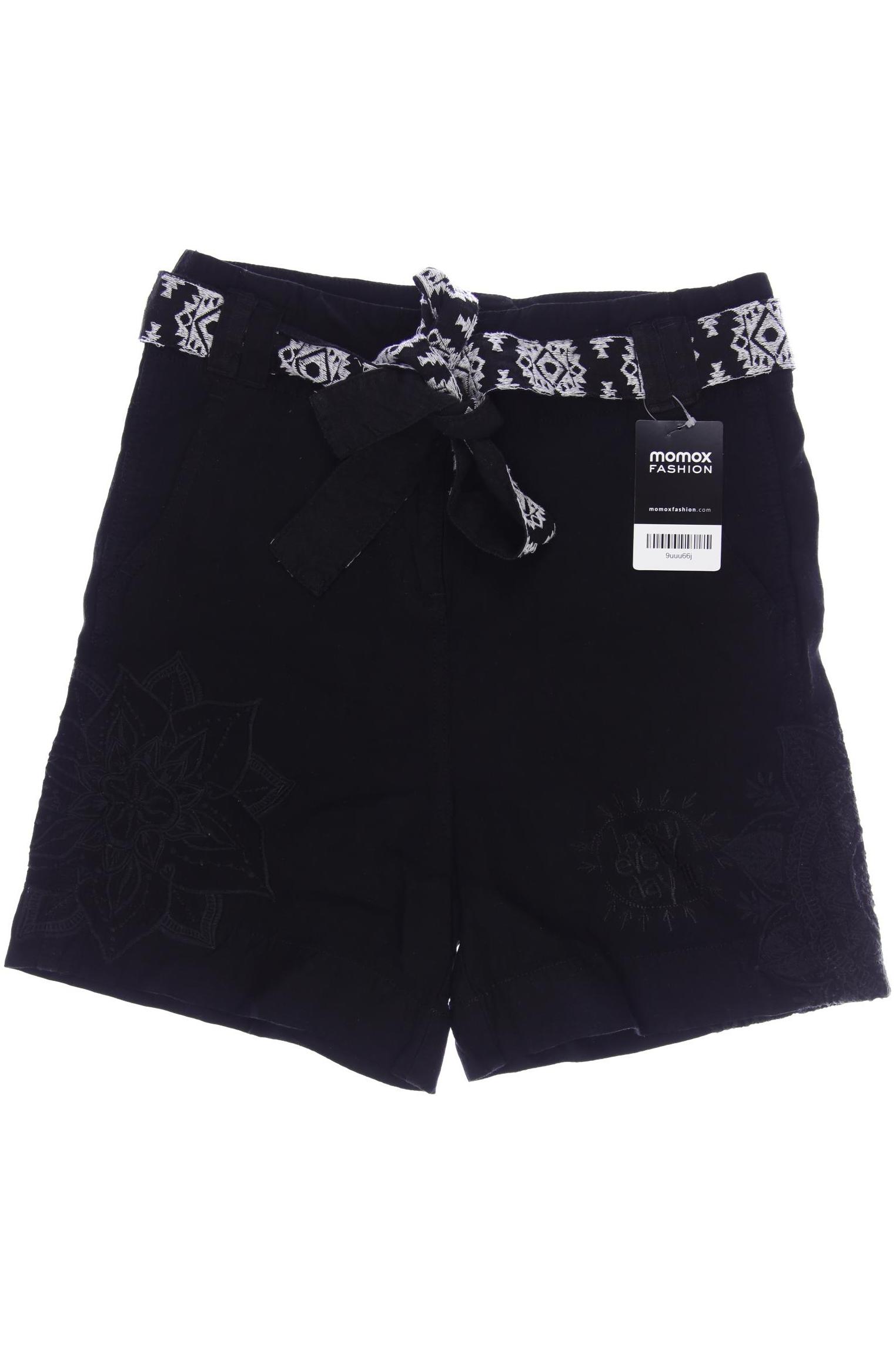 

Desigual Damen Shorts, schwarz