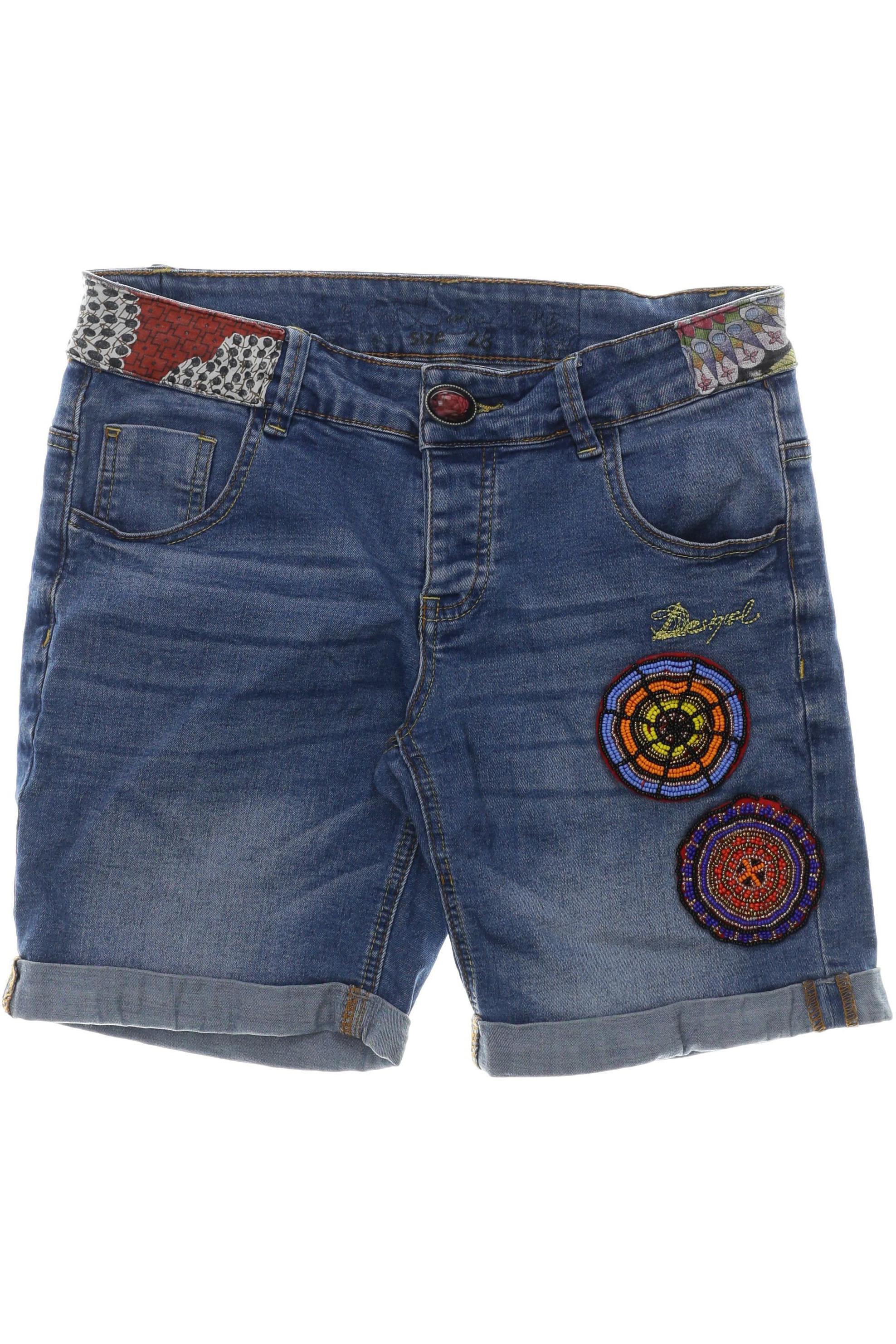 

Desigual Damen Shorts, blau, Gr. 28
