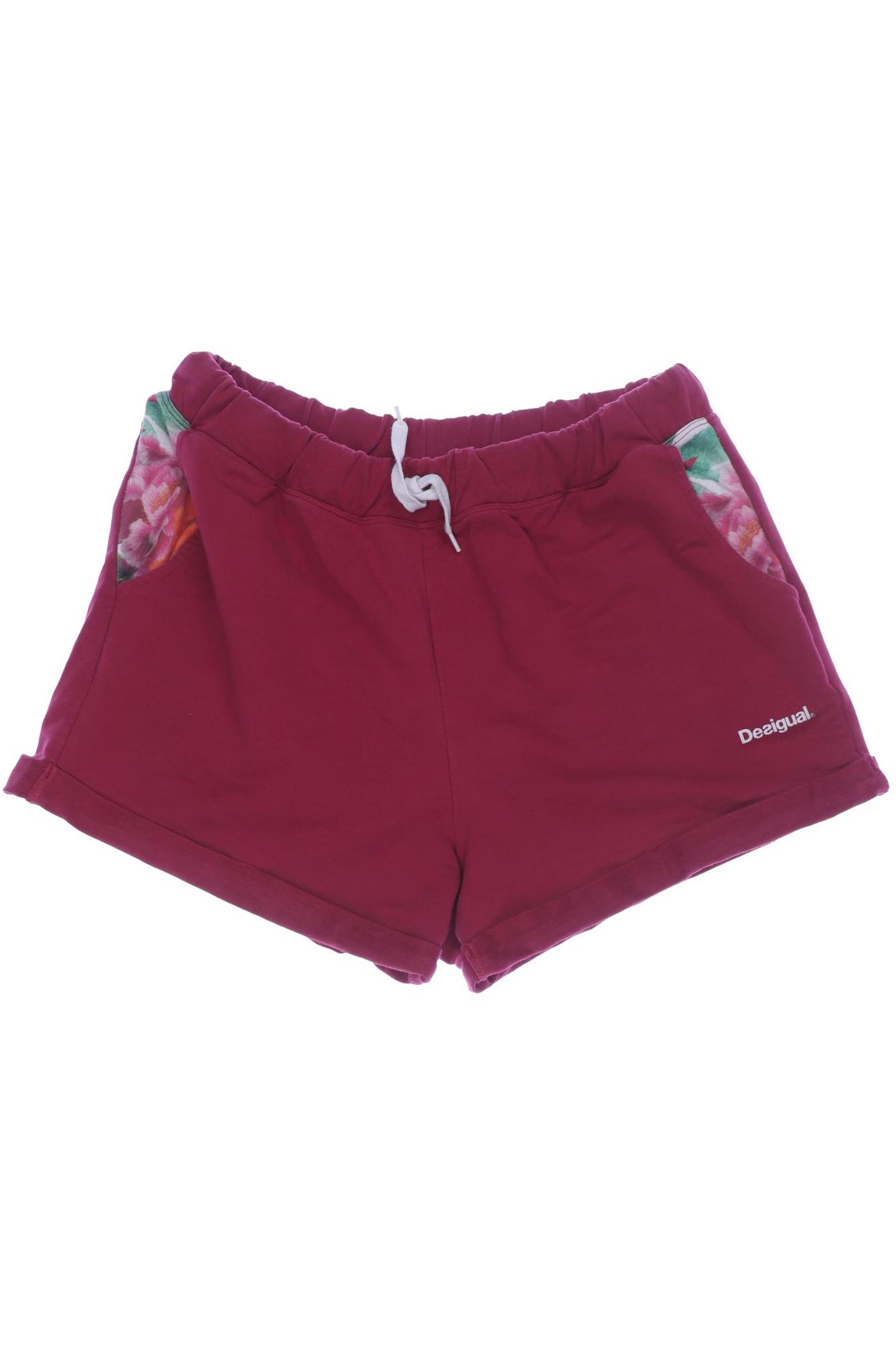 

Desigual Damen Shorts, rot, Gr. 44