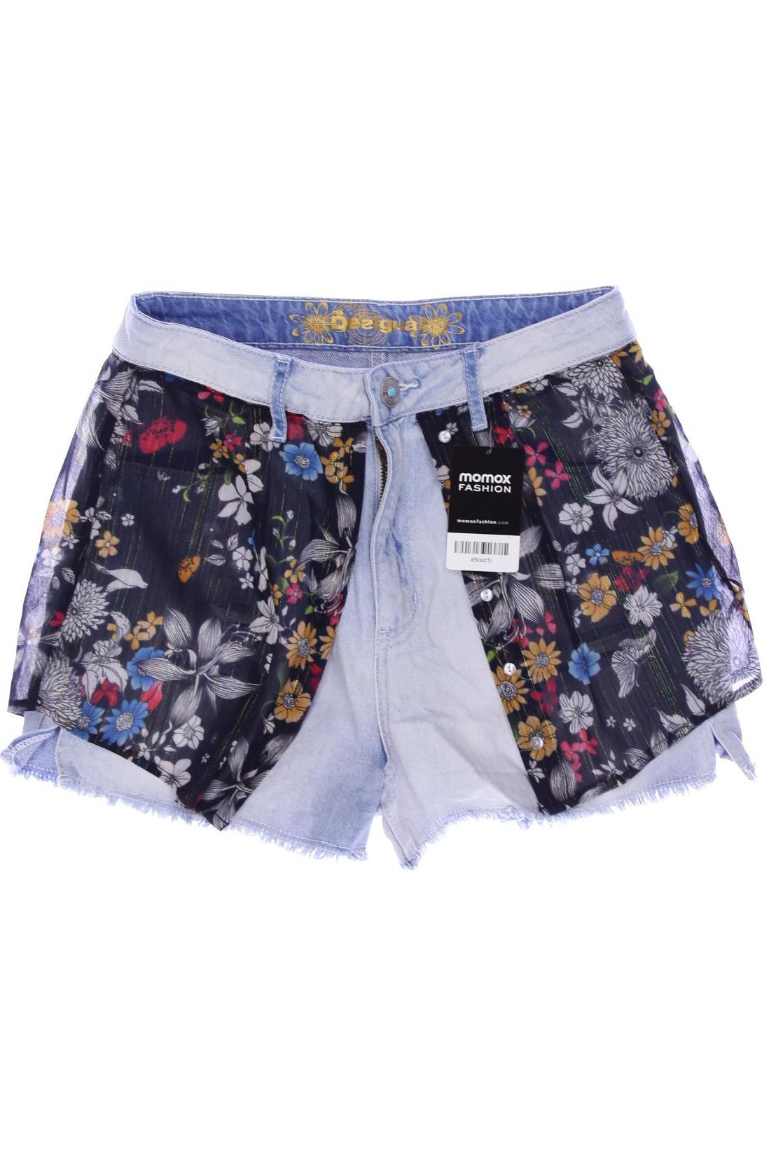 

Desigual Damen Shorts, blau