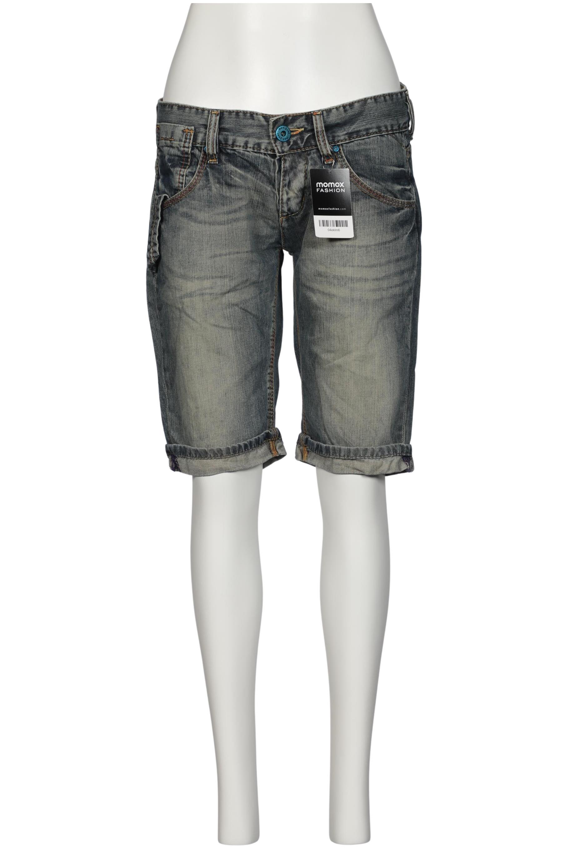 

Desigual Damen Shorts, blau, Gr. 40