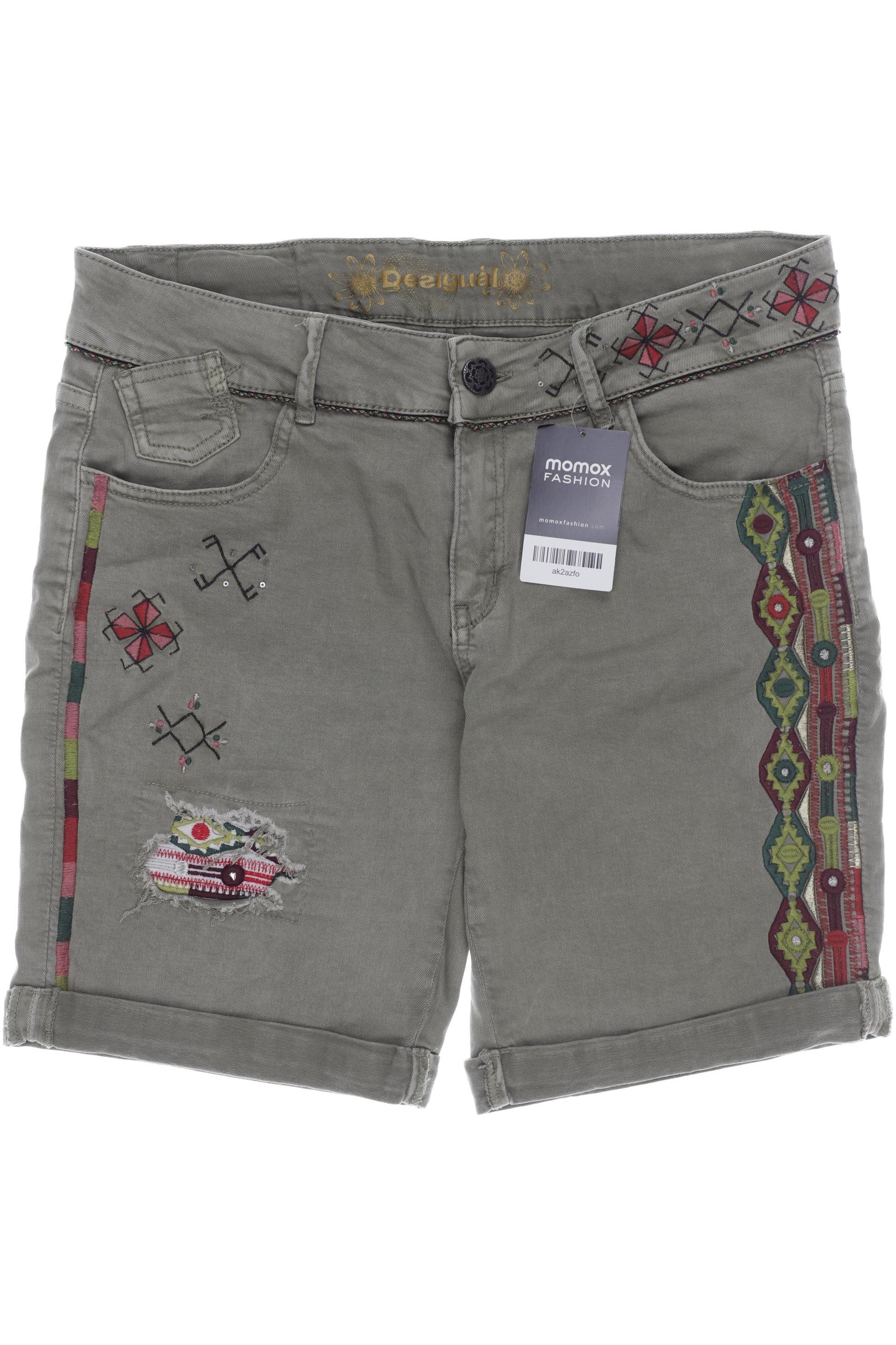 

Desigual Damen Shorts, grün