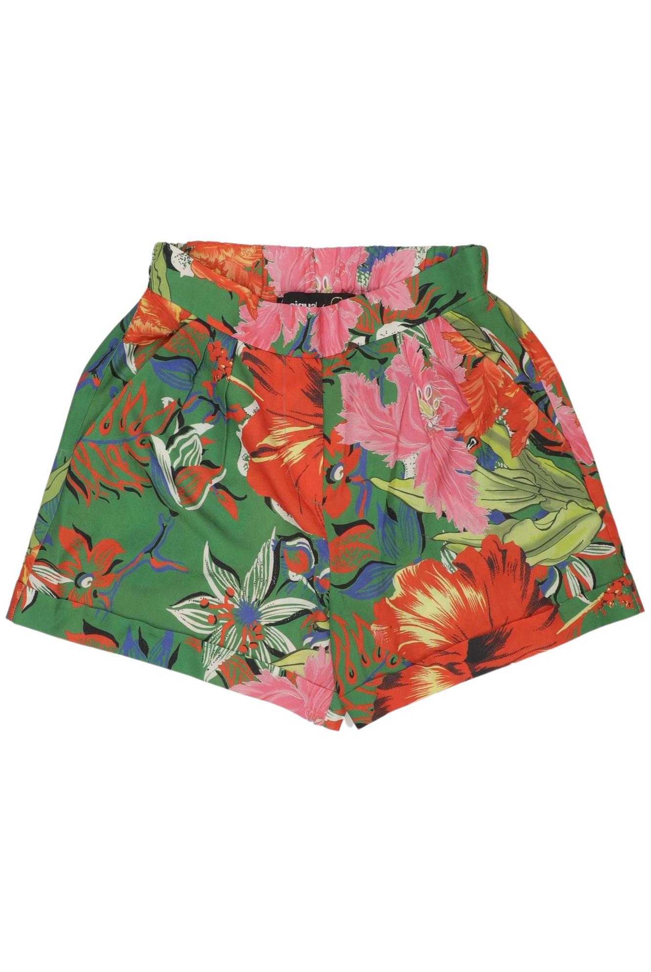 

Desigual Damen Shorts, mehrfarbig, Gr. 24