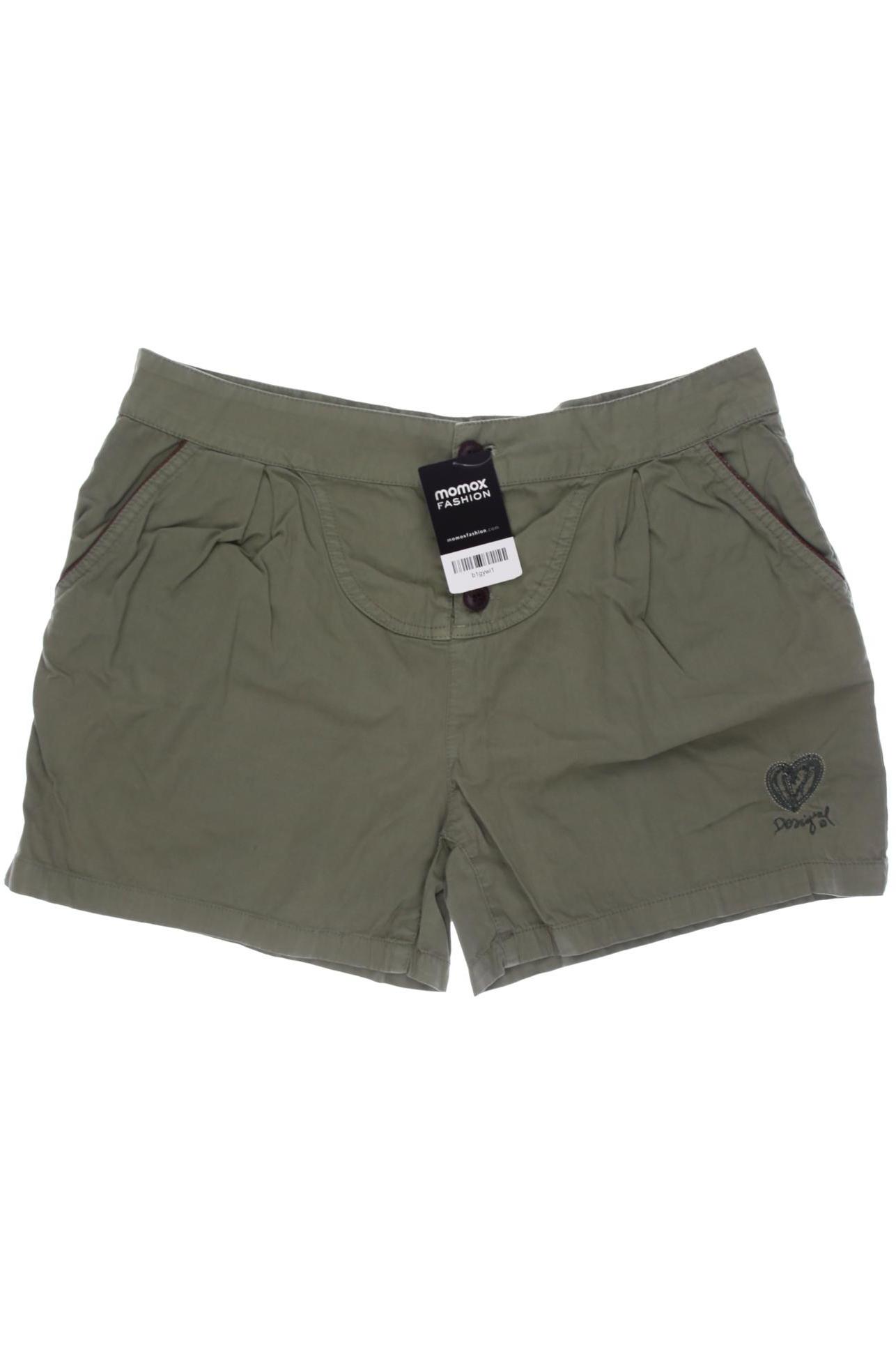 

Desigual Damen Shorts, grün