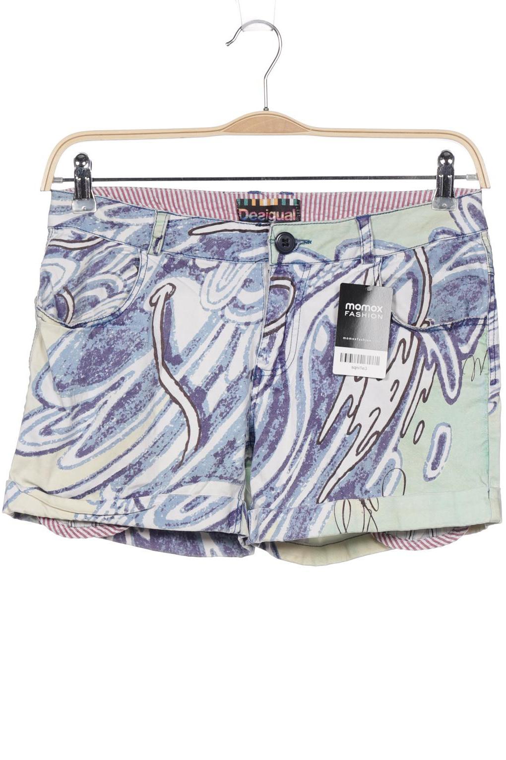 

Desigual Damen Shorts, mehrfarbig, Gr. 40