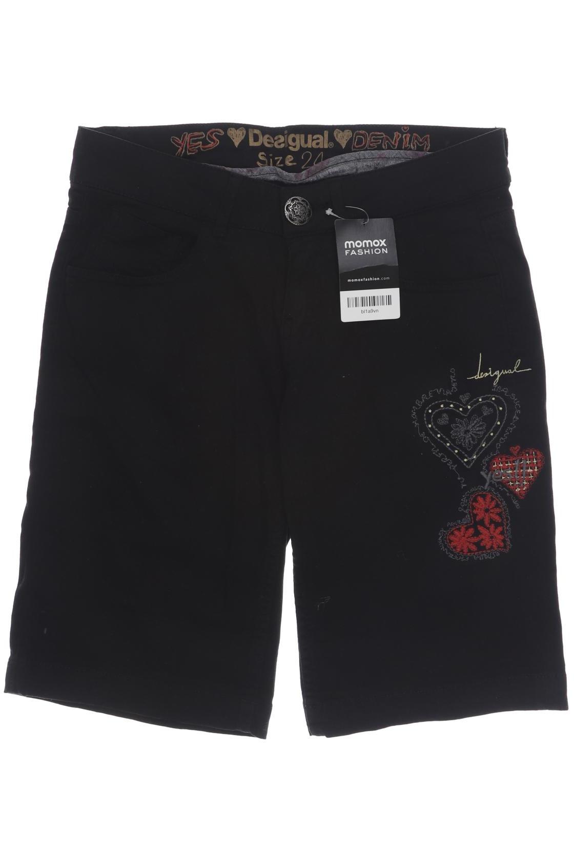 

Desigual Damen Shorts, schwarz