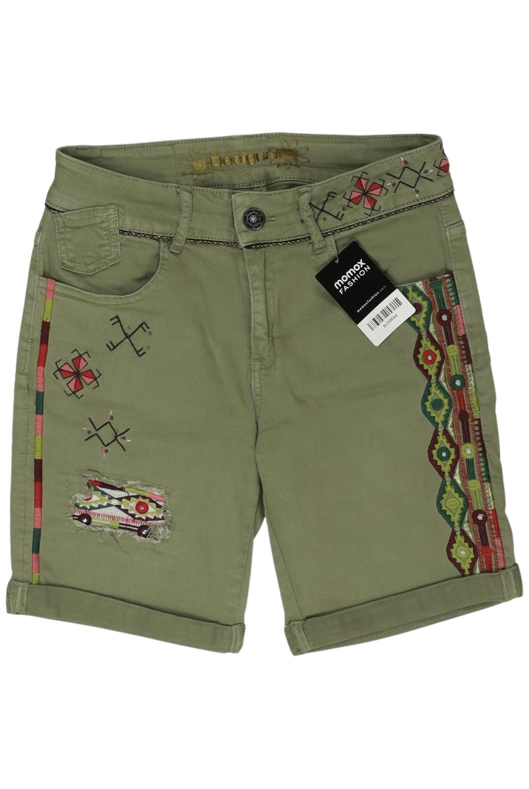

Desigual Damen Shorts, grün, Gr. 36