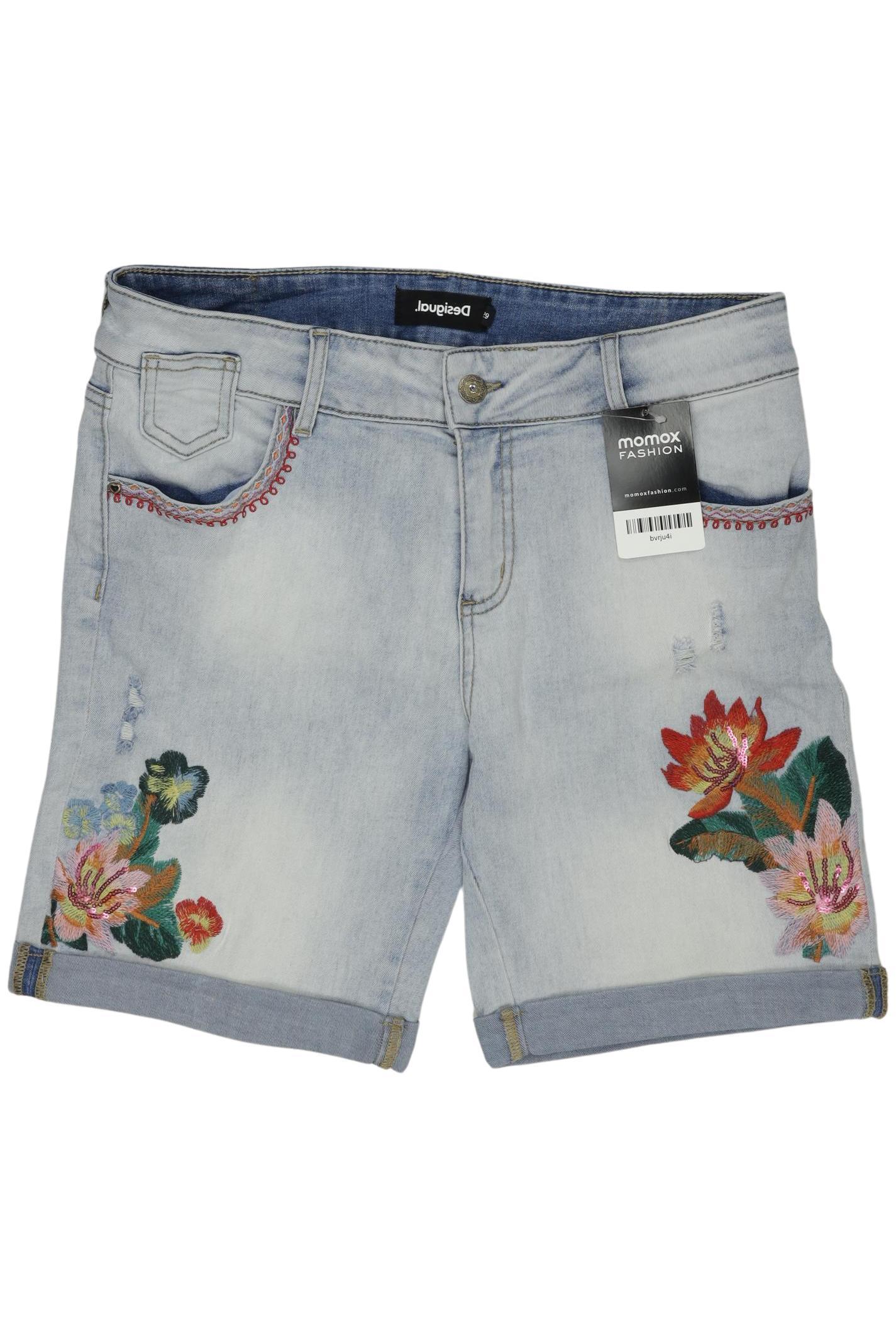 

Desigual Damen Shorts, hellblau, Gr. 29