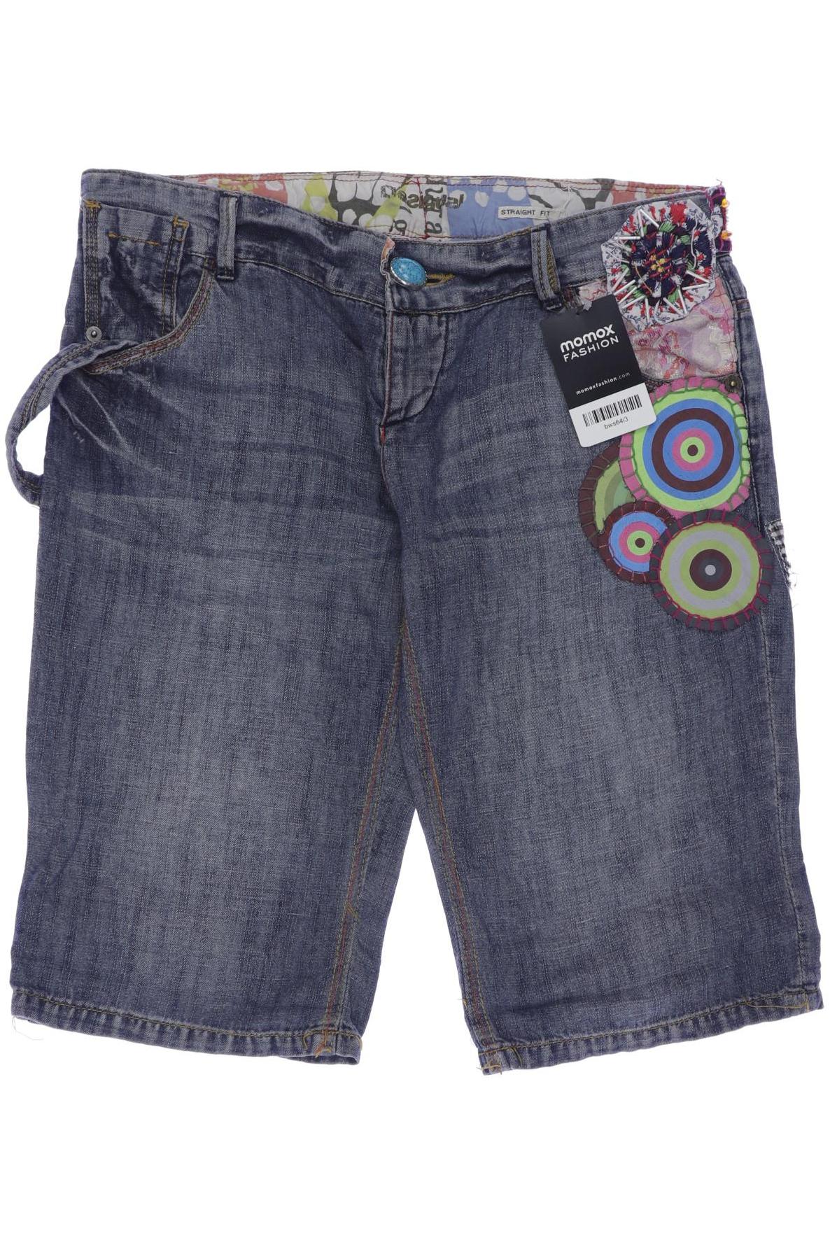 

Desigual Damen Shorts, blau, Gr. 40