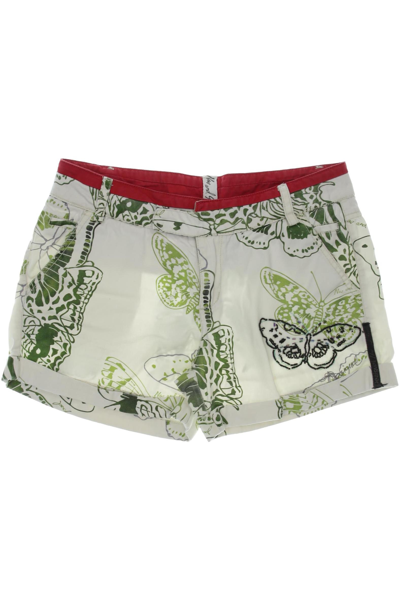 

Desigual Damen Shorts, weiß, Gr. 28