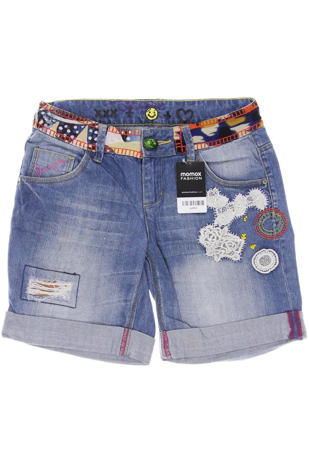 

Desigual Damen Shorts, blau