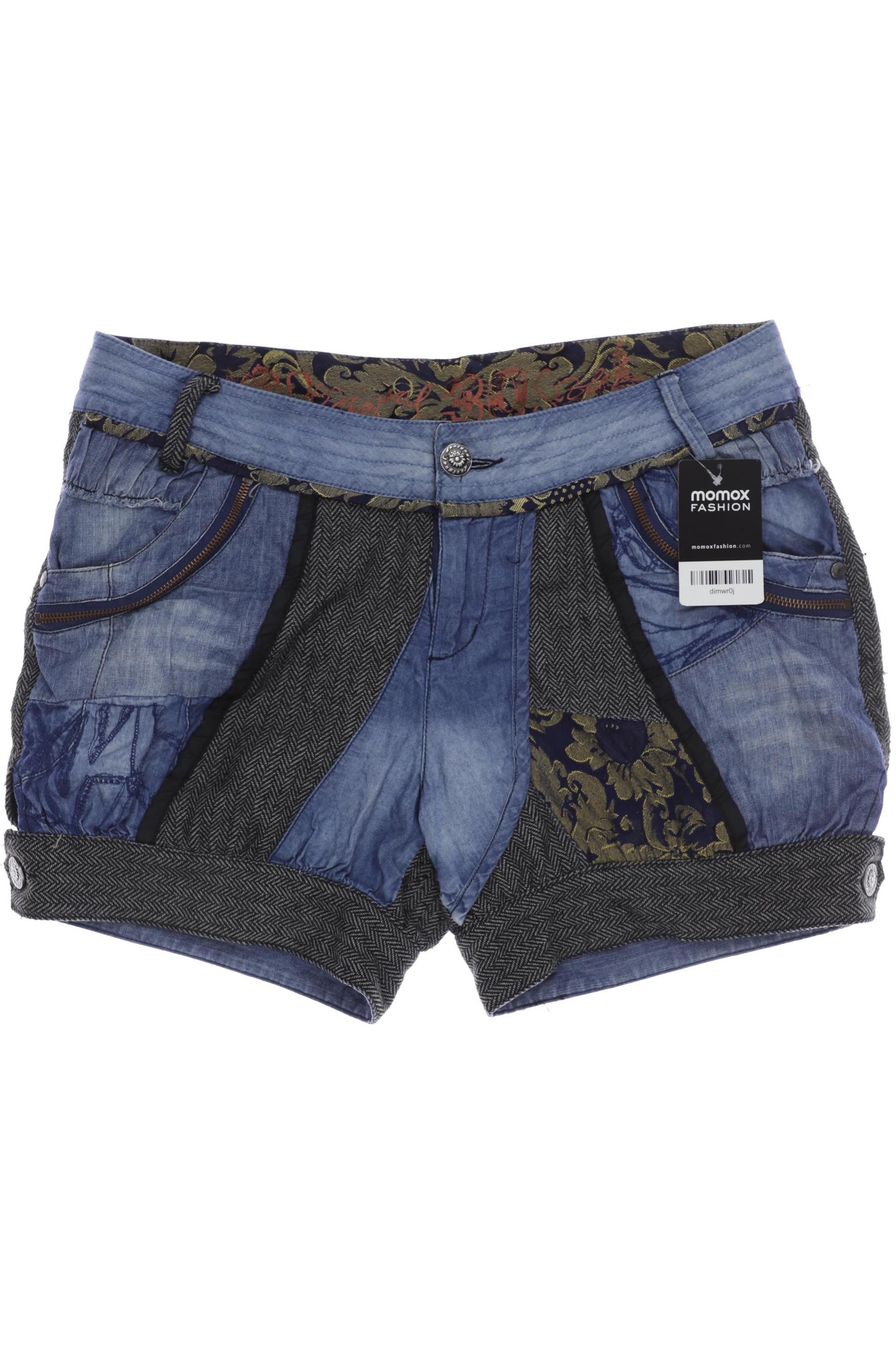 

Desigual Damen Shorts, blau, Gr. 40