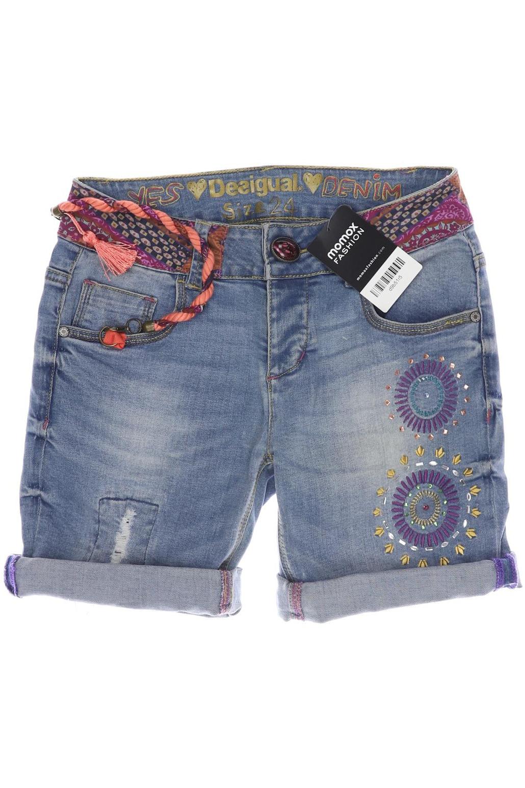 

Desigual Damen Shorts, blau