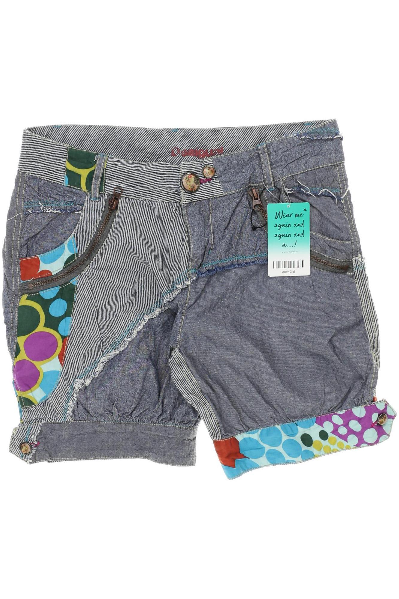 

Desigual Damen Shorts, blau, Gr. 36