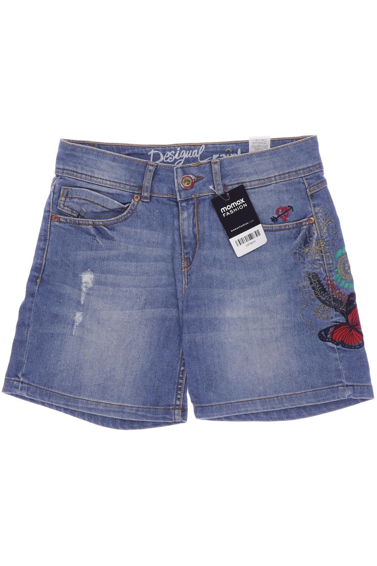 

Desigual Damen Shorts, hellblau, Gr. 26