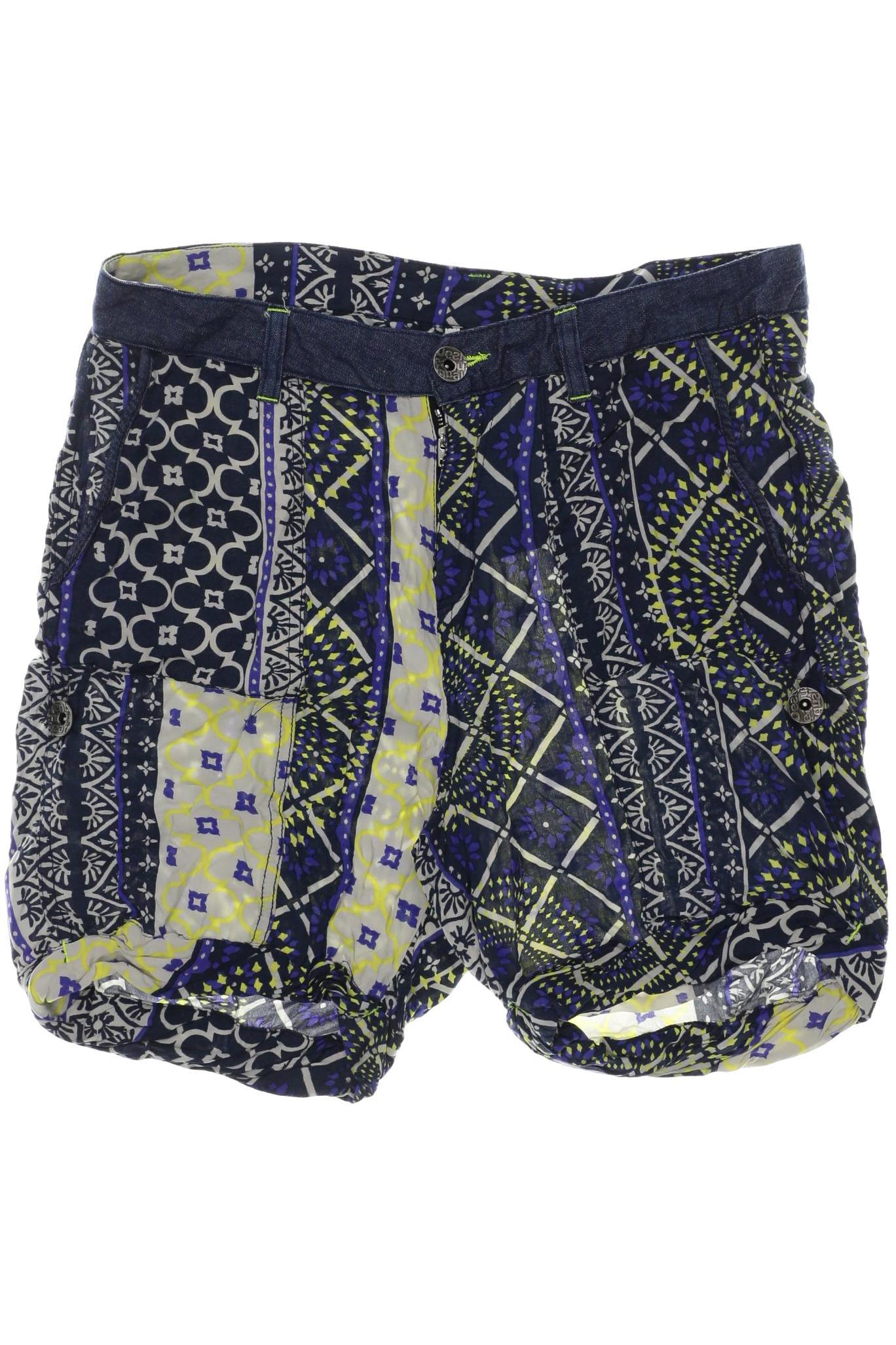 

Desigual Damen Shorts, blau, Gr. 30