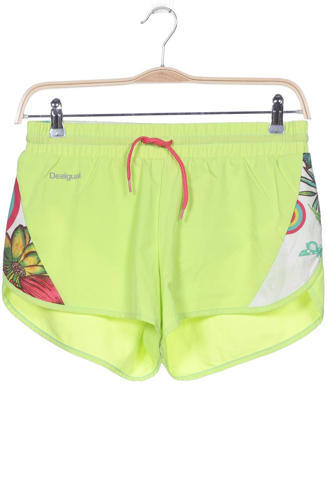 

Desigual Damen Shorts, hellgrün, Gr. 42