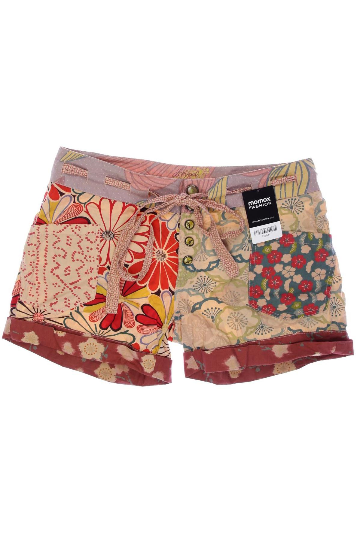 

Desigual Damen Shorts, mehrfarbig, Gr. 28