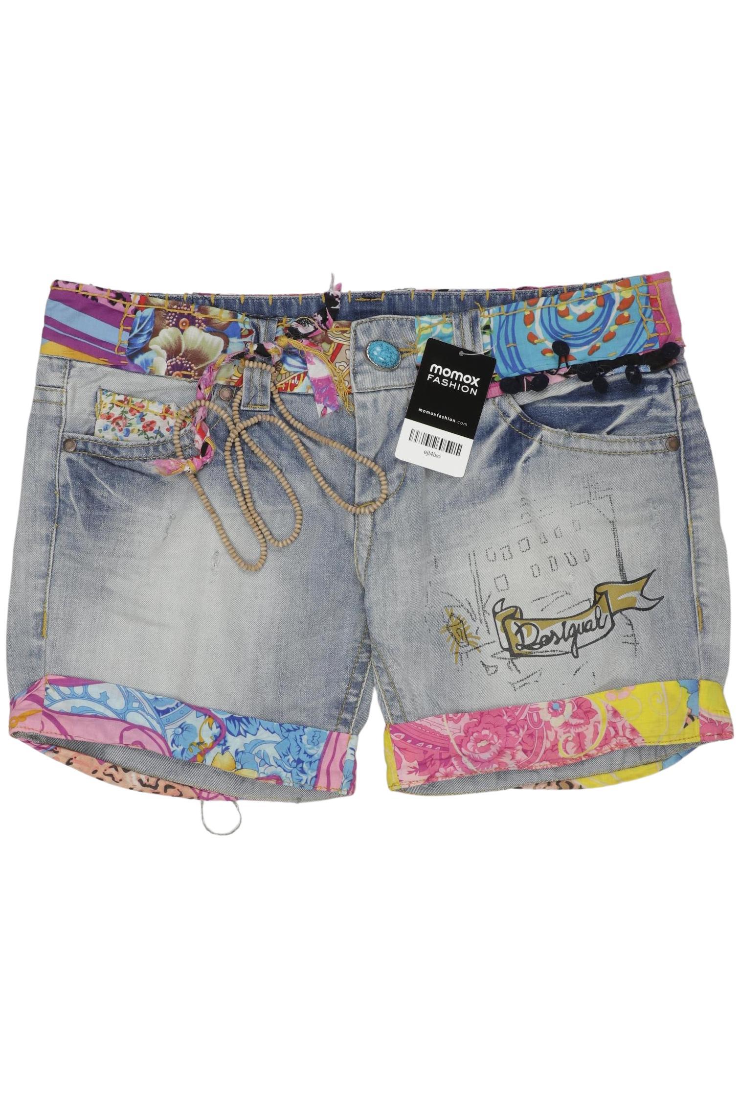 

Desigual Damen Shorts, hellblau, Gr. 40