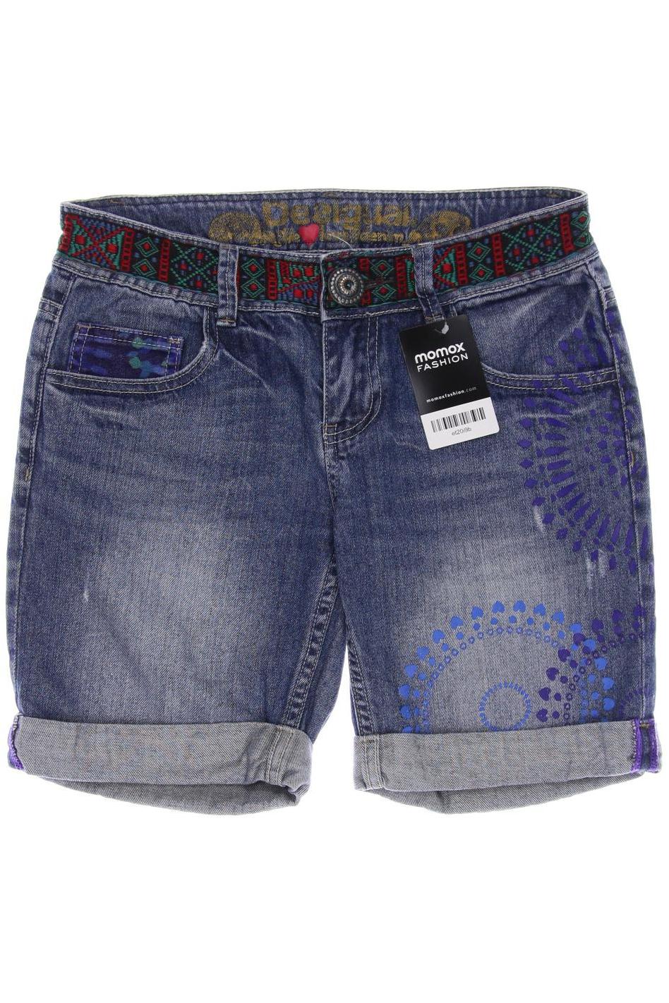 

Desigual Damen Shorts, blau