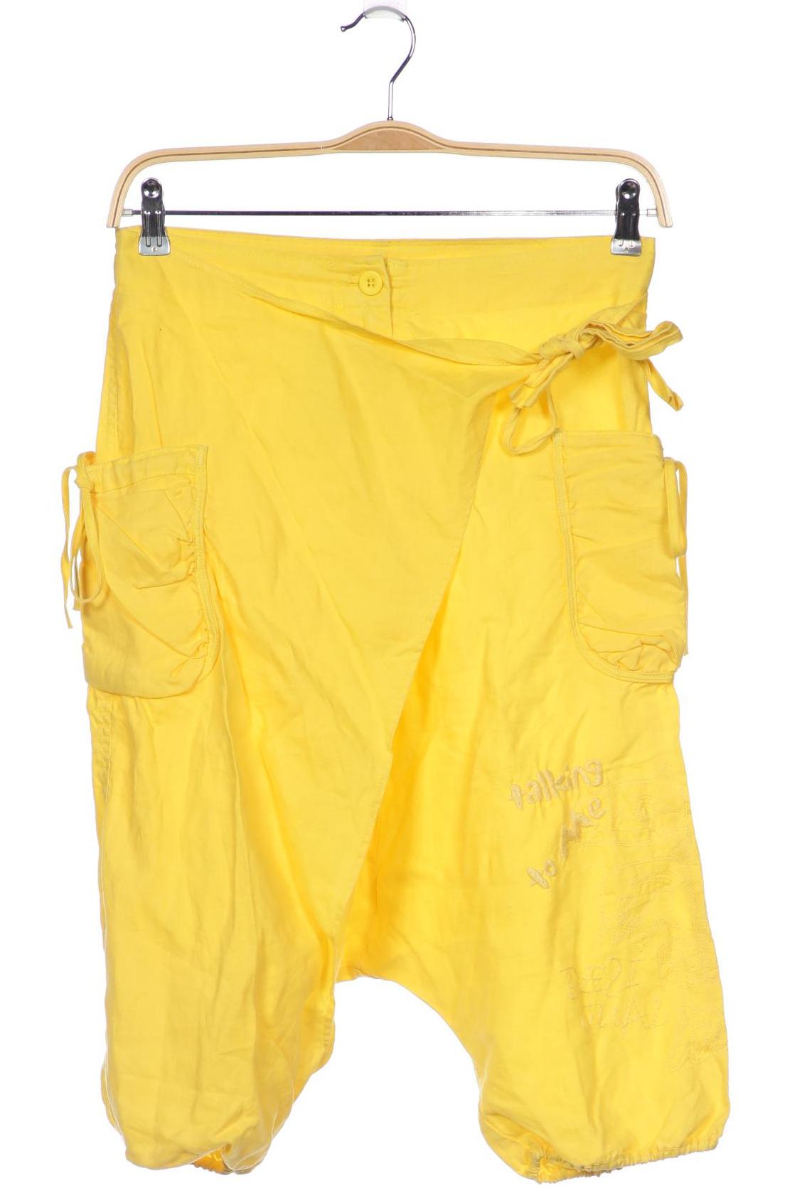 

Desigual Damen Shorts, gelb