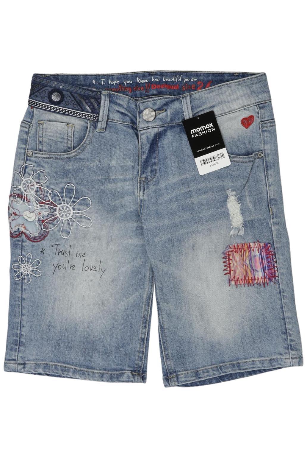 

Desigual Damen Shorts, blau, Gr. 26