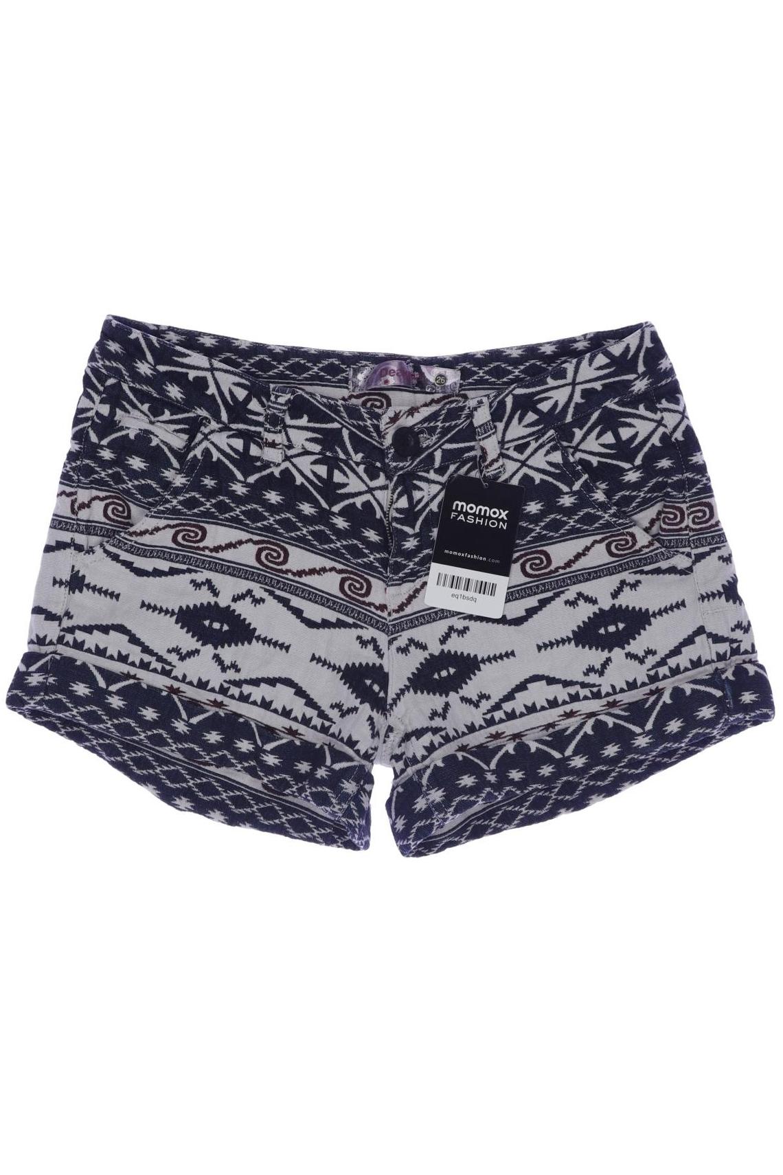 Thumbnail - Desigual Damen Shorts, marineblau, Gr. 26