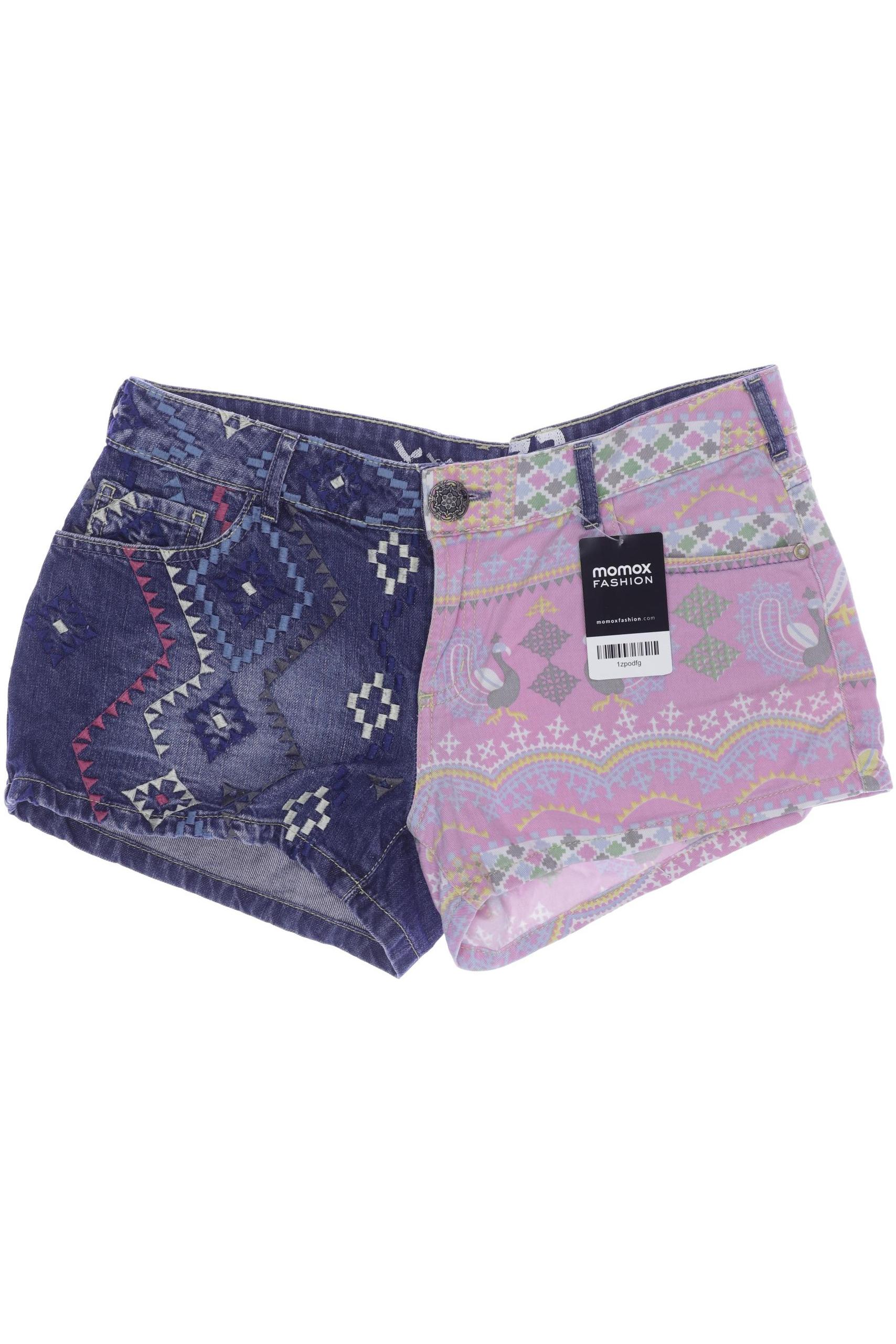 

Desigual Damen Shorts, marineblau, Gr. 32