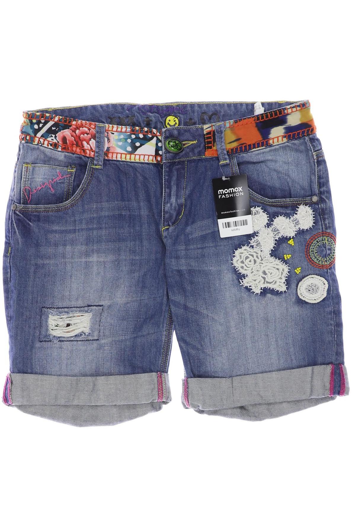 

Desigual Damen Shorts, blau
