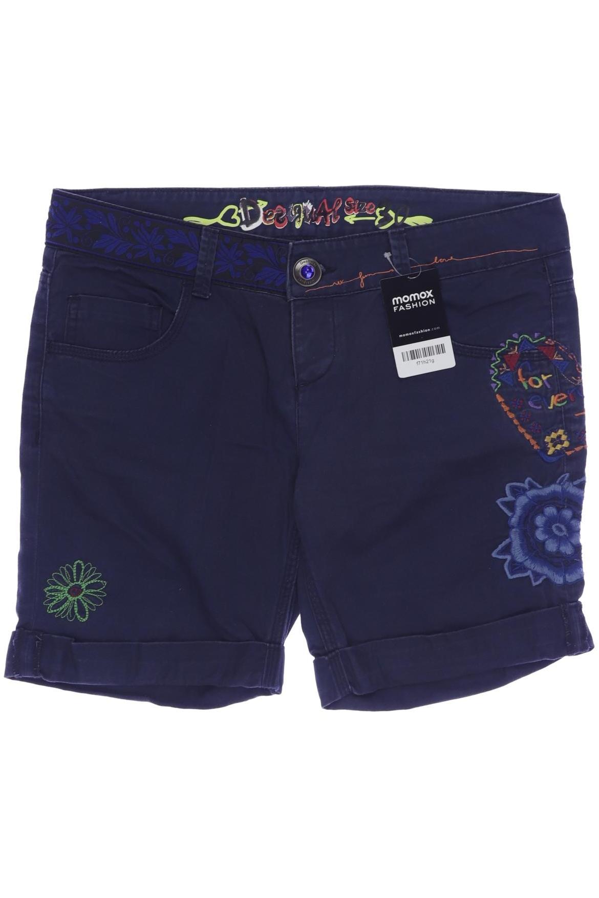 

Desigual Damen Shorts, blau, Gr. 30