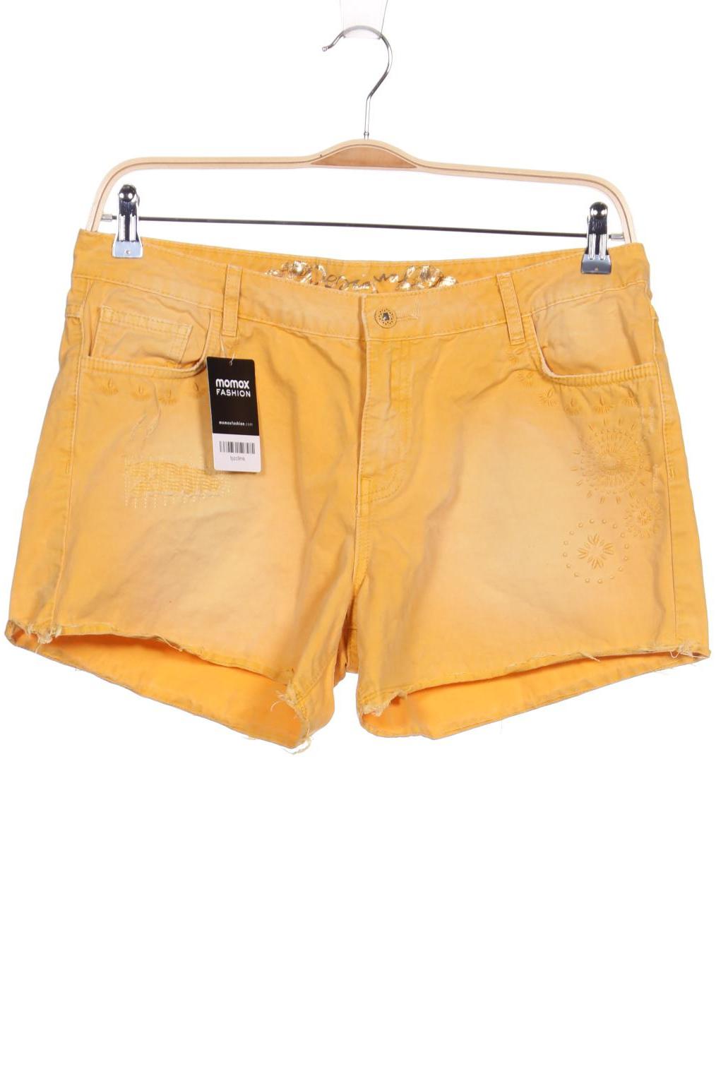 

Desigual Damen Shorts, gelb