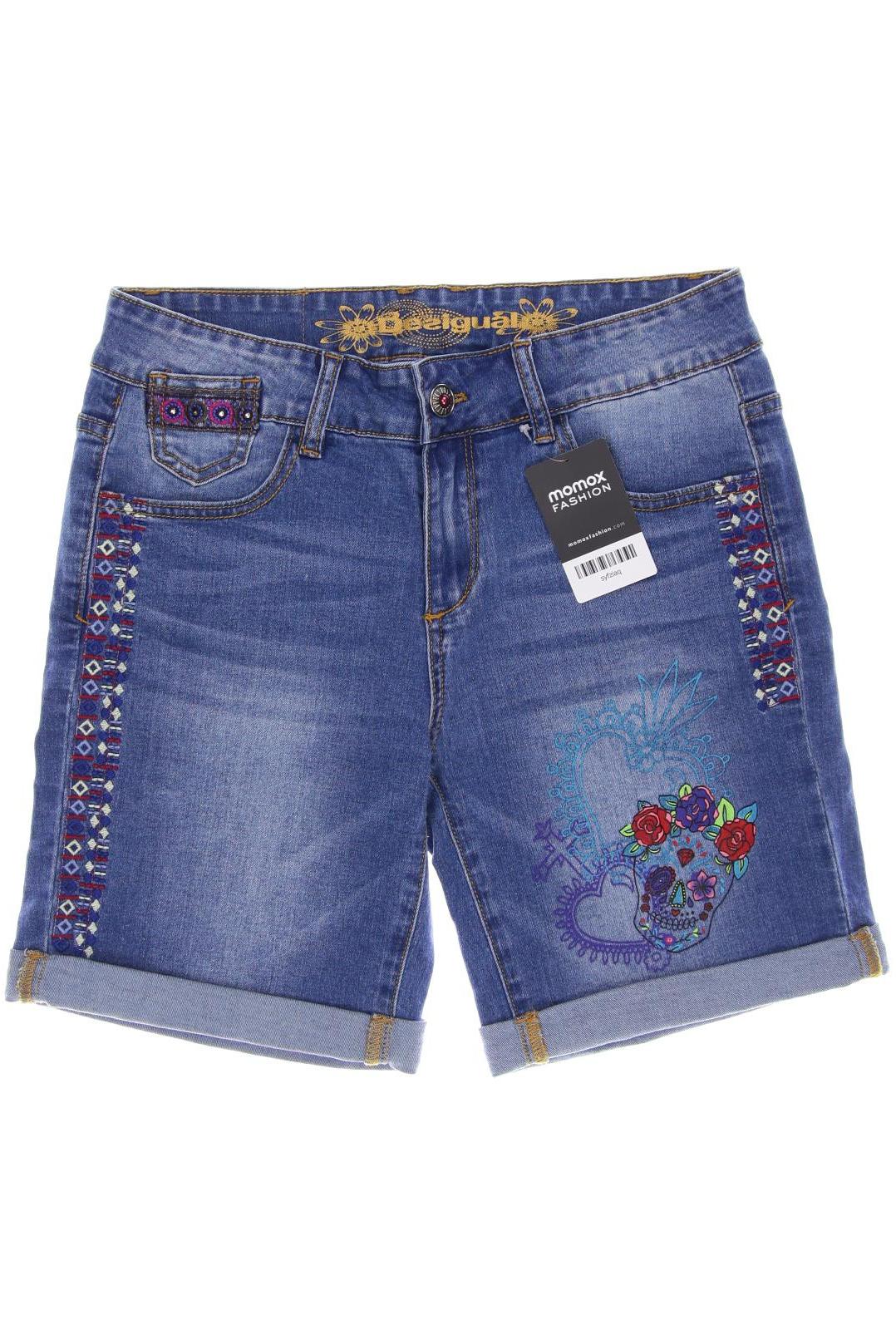 

Desigual Damen Shorts, blau