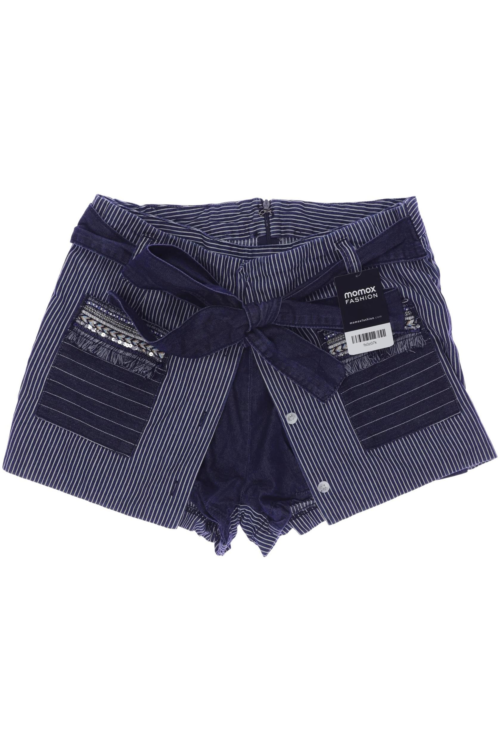 

Desigual Damen Shorts, marineblau, Gr. 38
